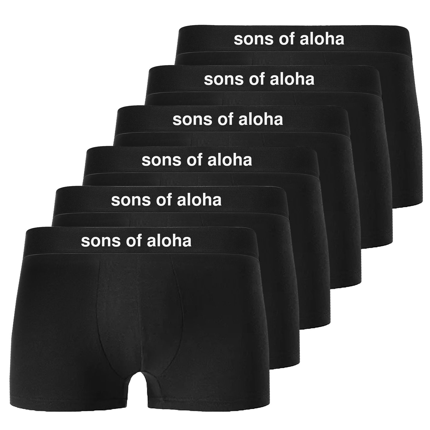 SONS OF ALOHA Boxer Boxershorts SONS OF ALOHA Boxershorts, Unterhose Männer günstig online kaufen