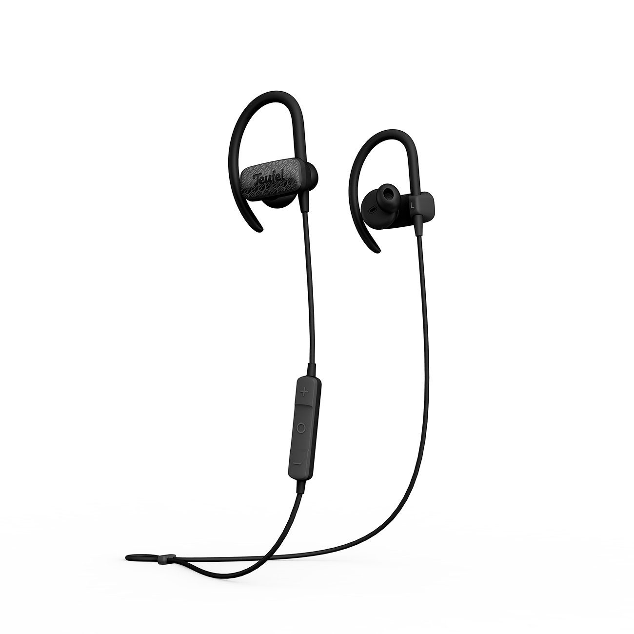 Teufel AIRY SPORTS Bluetooth-Kopfhörer (Wasserdicht nach IPX7, Freisprecheinrichtung mit Qualcomm, ShareMe-Funktion: zwei Kopfhörer kabellos mit einem Smartphone verbinden) Night Black | Kopfhörer