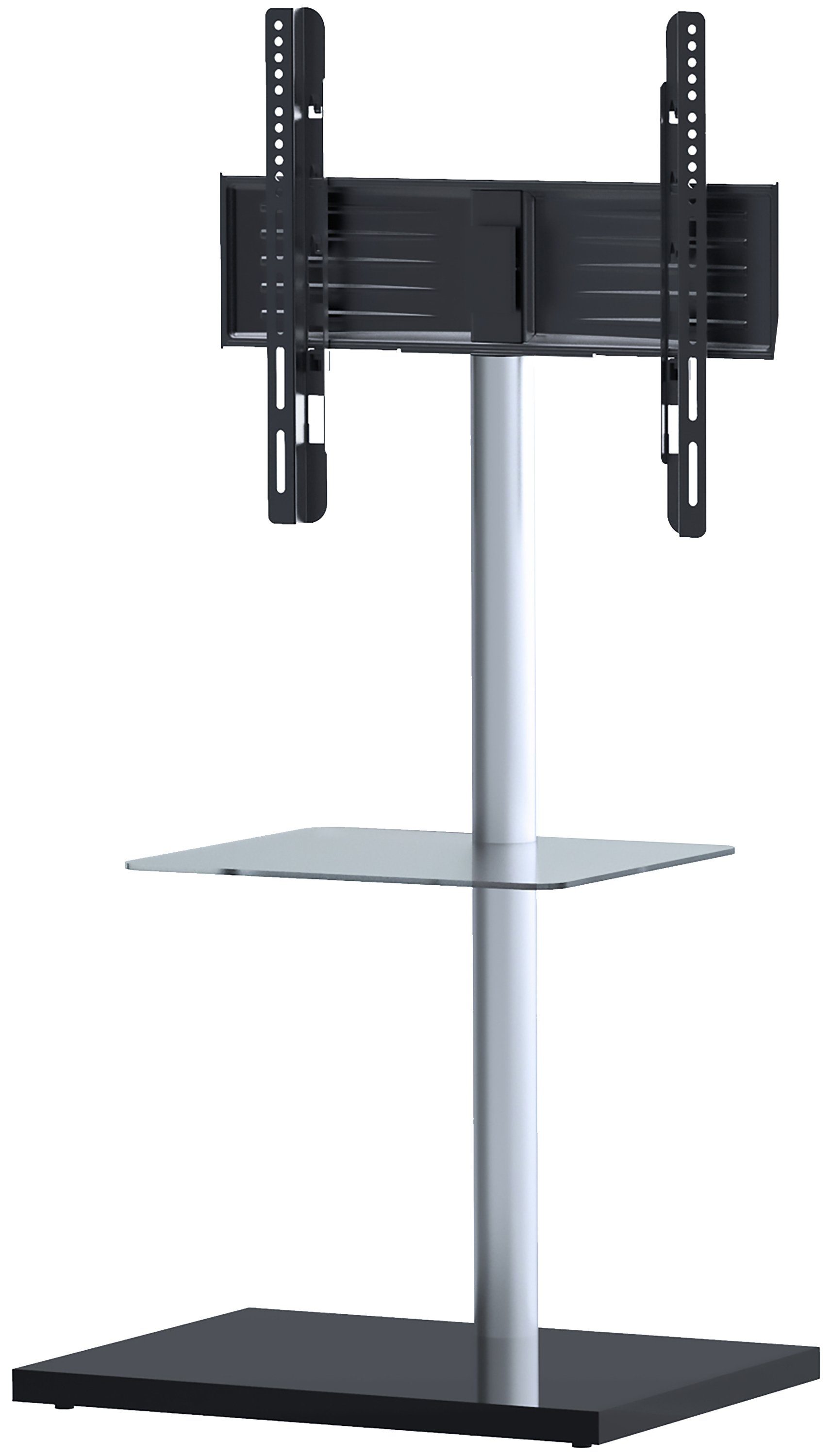 VCM TV-Ständer TV Standfuß Wohnzimmer Nalano H. 100 x B. 60 x T., (bis 70 Zoll, 1)