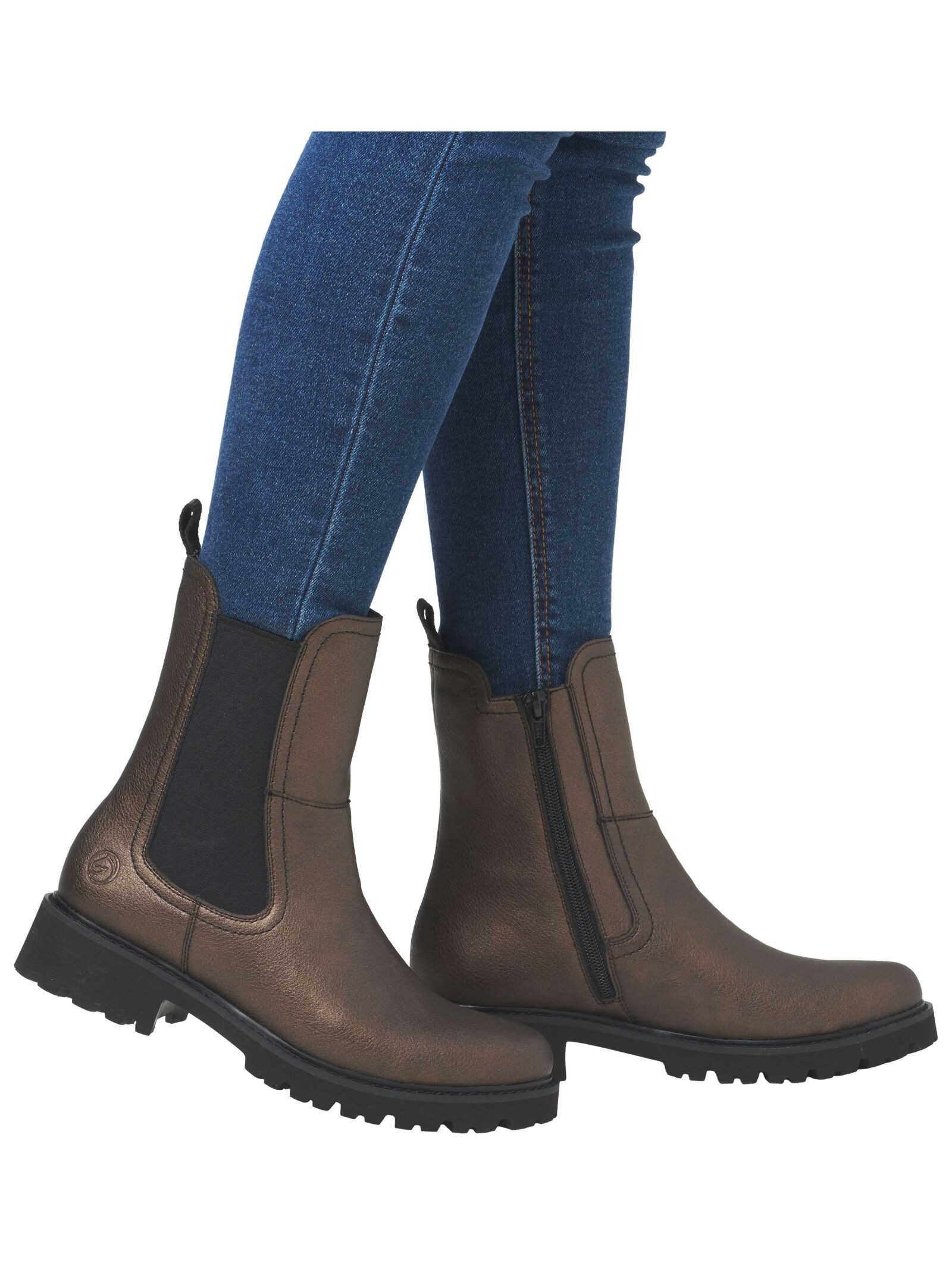 Remonte Remonte Stiefelette Leder/Textil Stiefelette