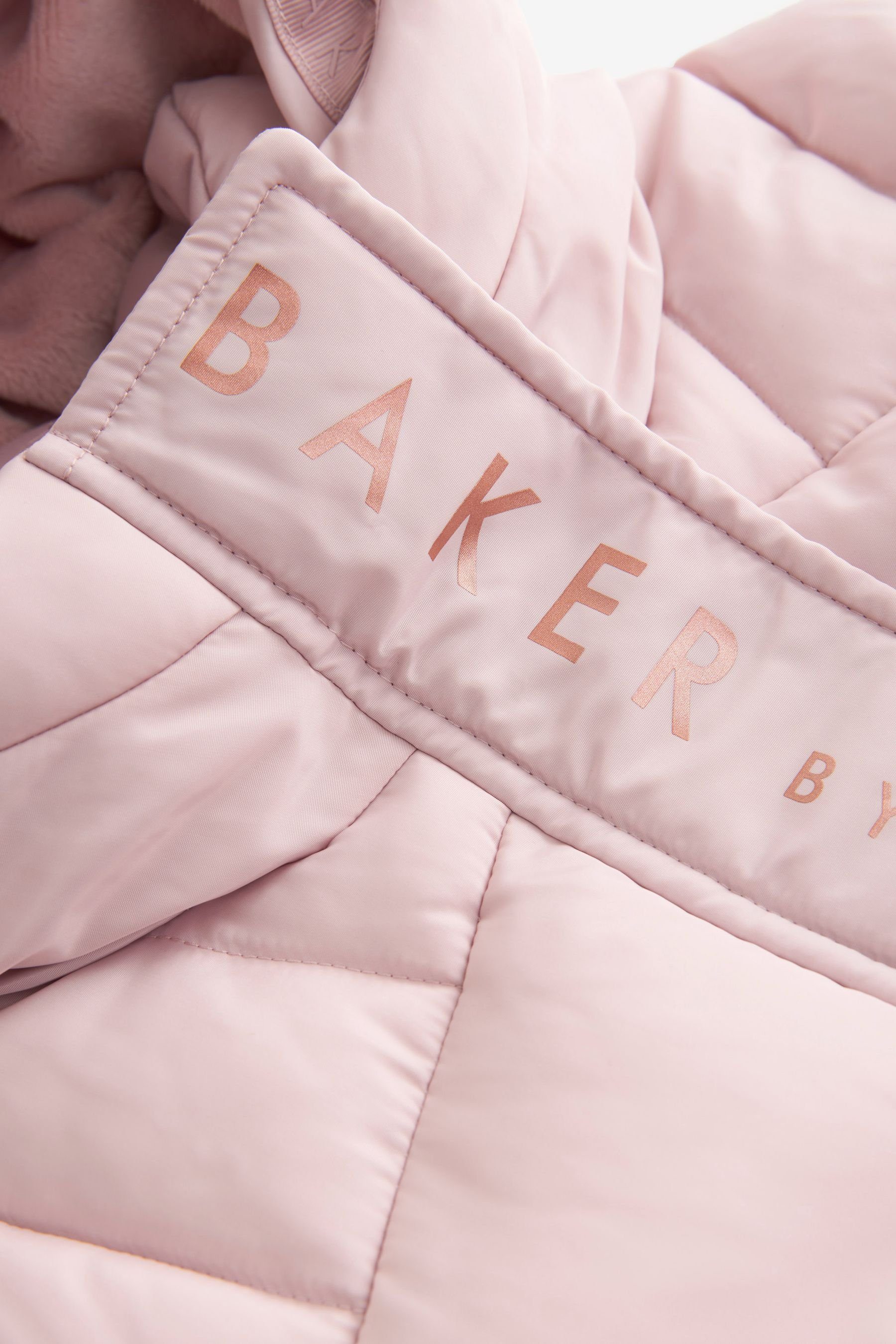 Mantel Baker Ted Steppmantel Gürtel (1-tlg) mit Baker Baker by Baker Pink Ted by