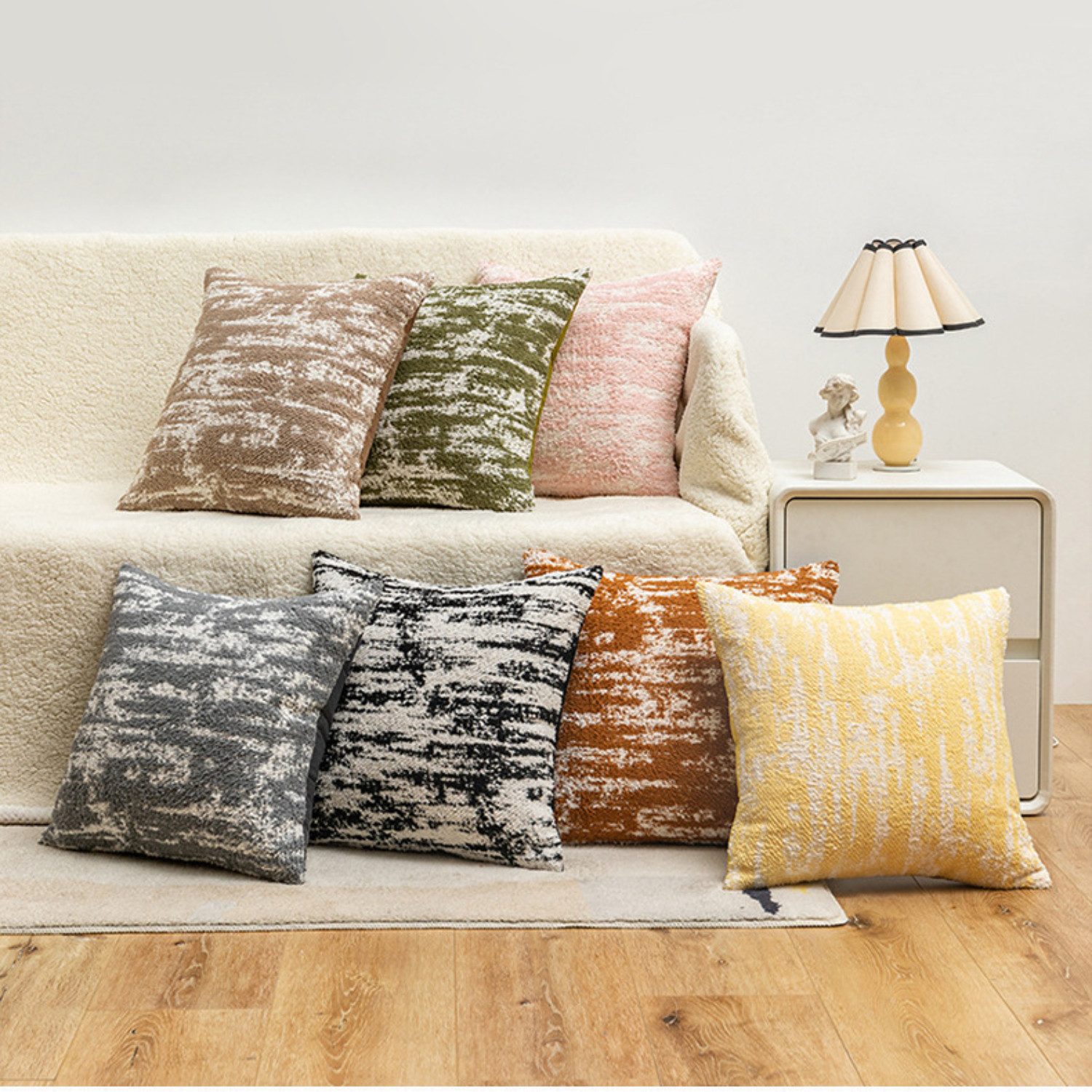 BYSURE Kissenbezug, (2 Stück), Jacquard-Kissenbezug für günstig online kaufen