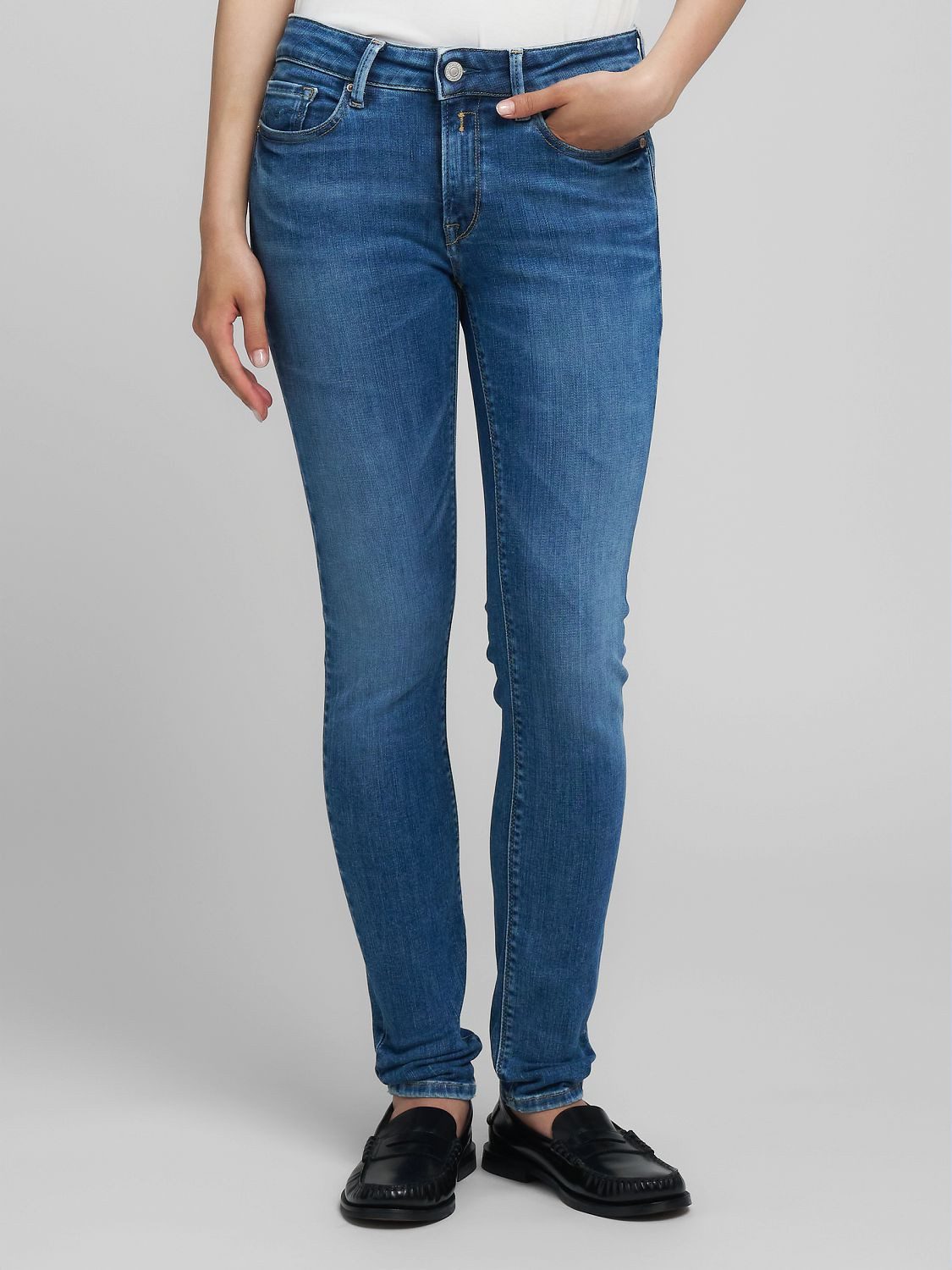 Replay 5-Pocket-Jeans NEW LUZ Skinny Fit günstig online kaufen