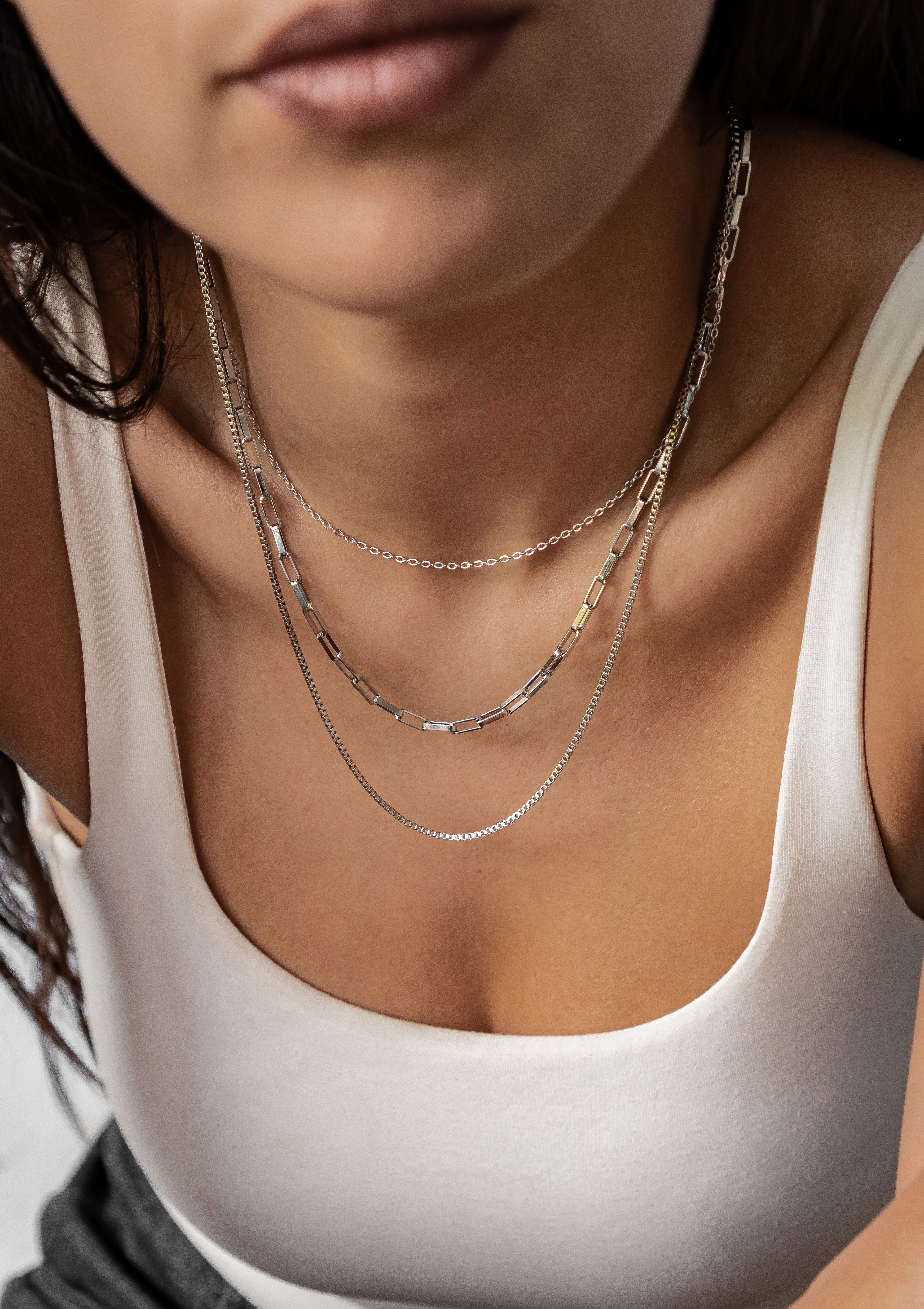 Hey Happiness Statementkette Triple Chic Geo, günstig online kaufen