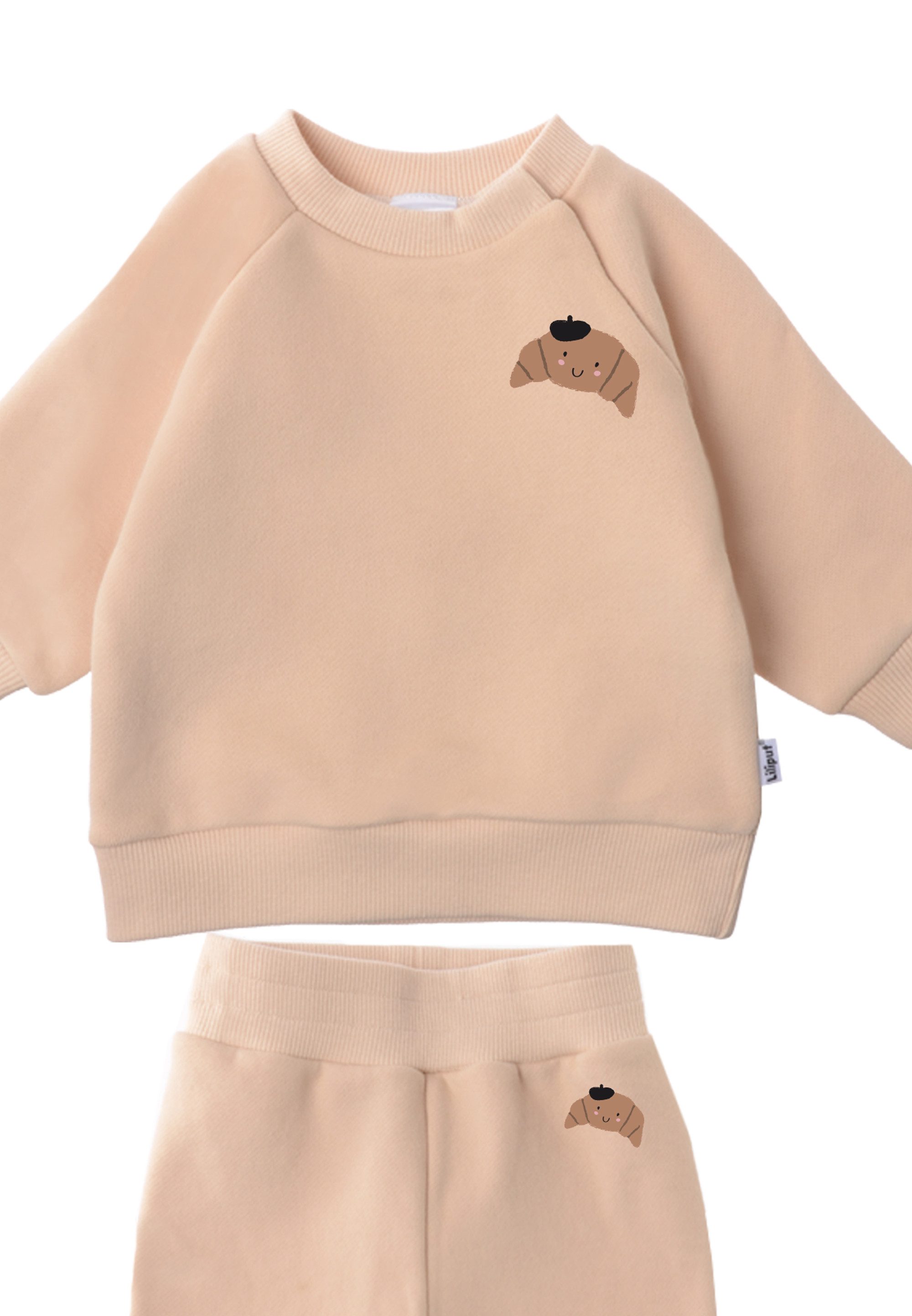 Liliput Sweatanzug Croissant, aus weichem Sweatmaterial