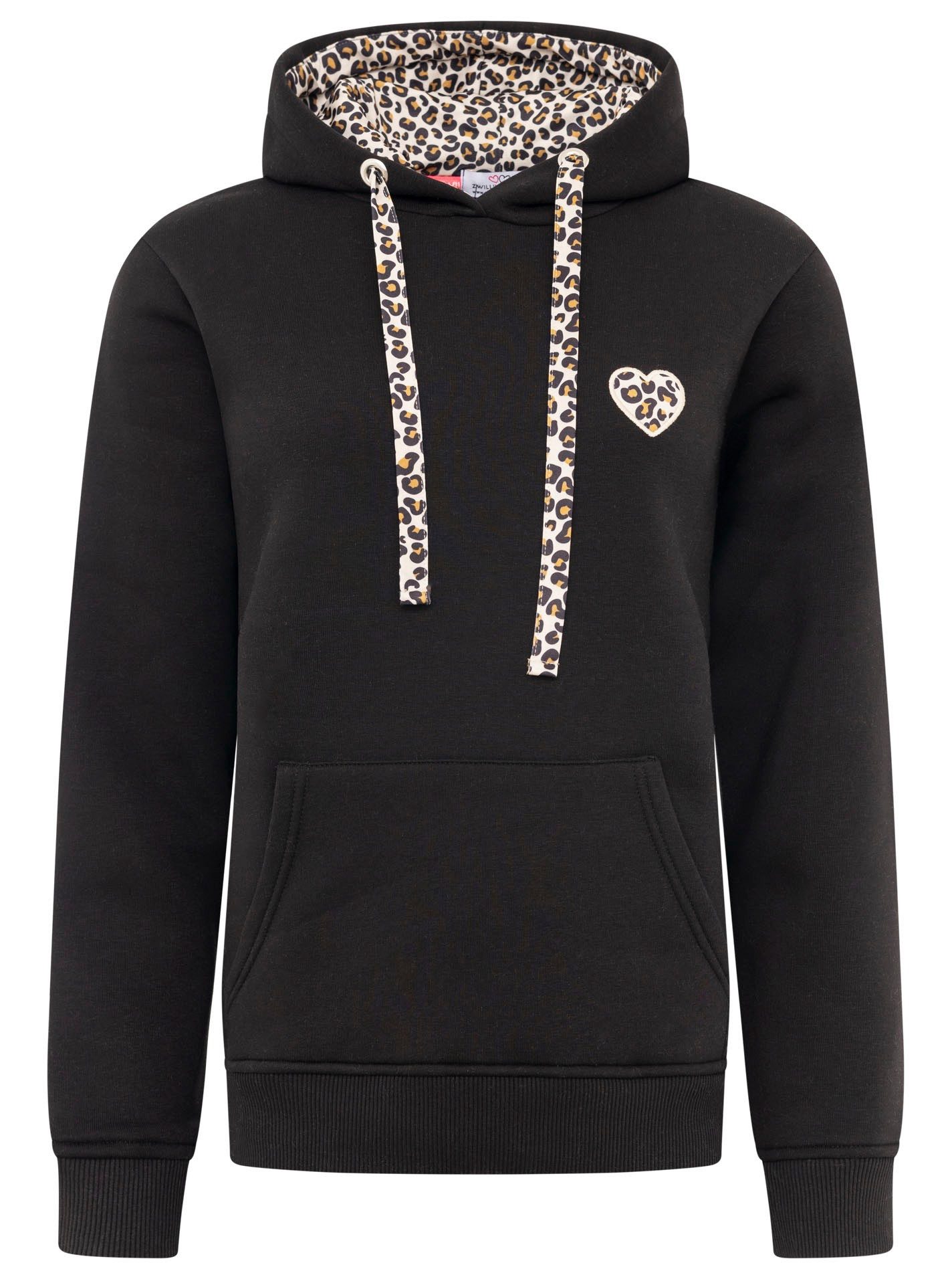 Zwillingsherz Hoodie Zwillingsherz Hoodie "Leo Hart" günstig online kaufen