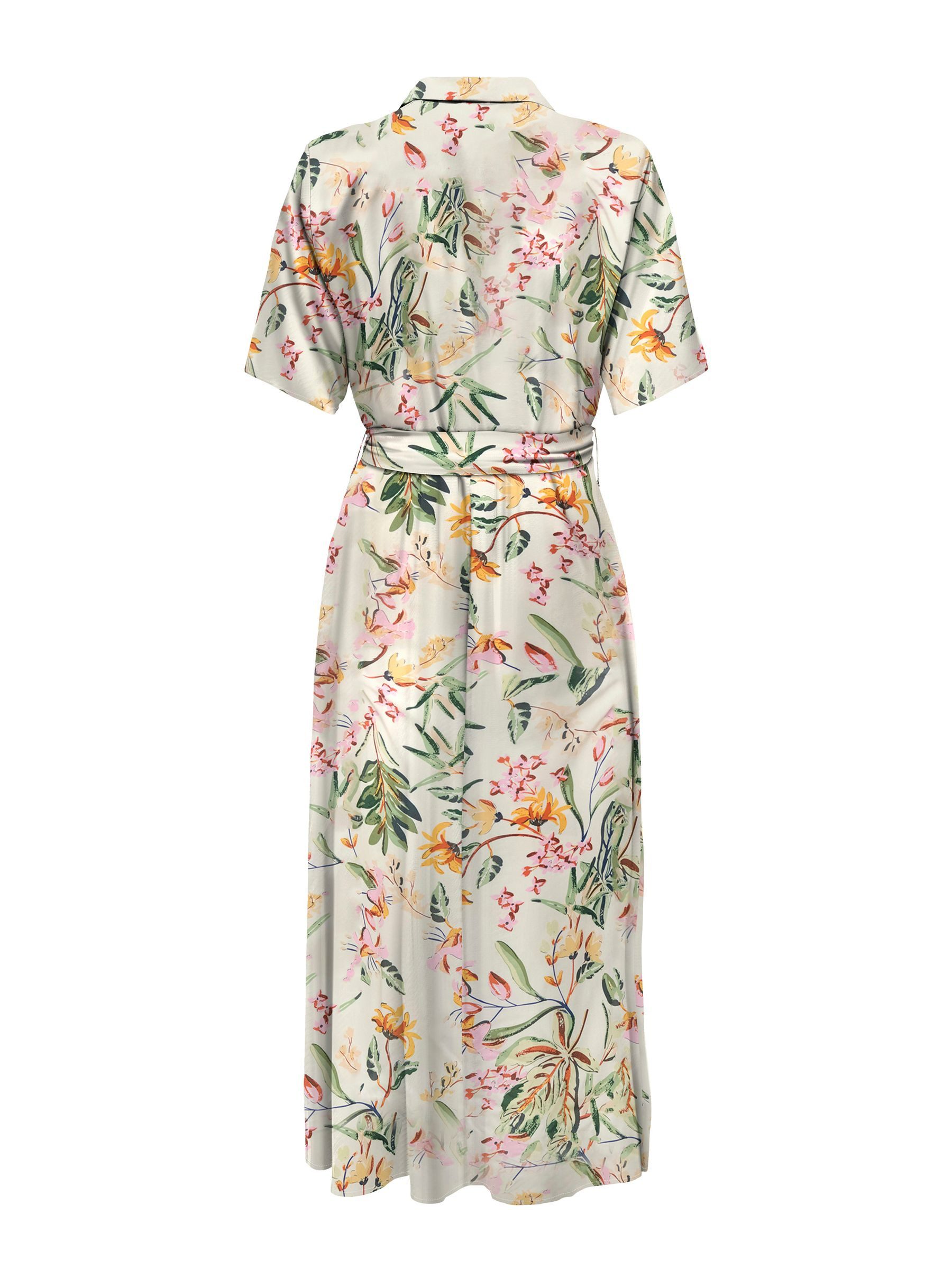 JACQUELINE de YONG Shirtkleid Hemdblusenschnitt mit günstig online kaufen