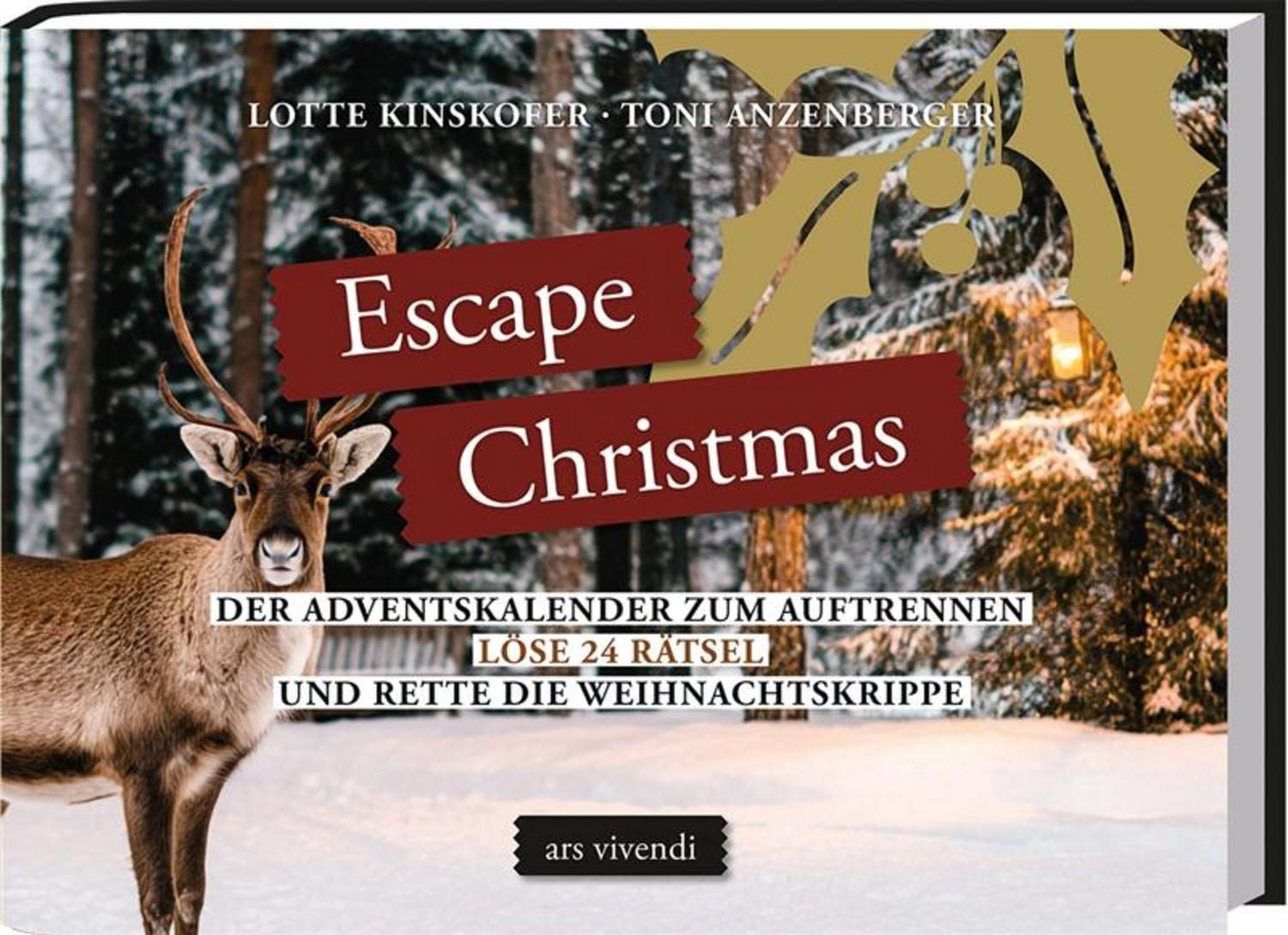 Escape Christmas - Der Adventskalender zum Auftrennen Löse 24 Rätsel u / Lotte Kinskofer, Toni Anzenberger