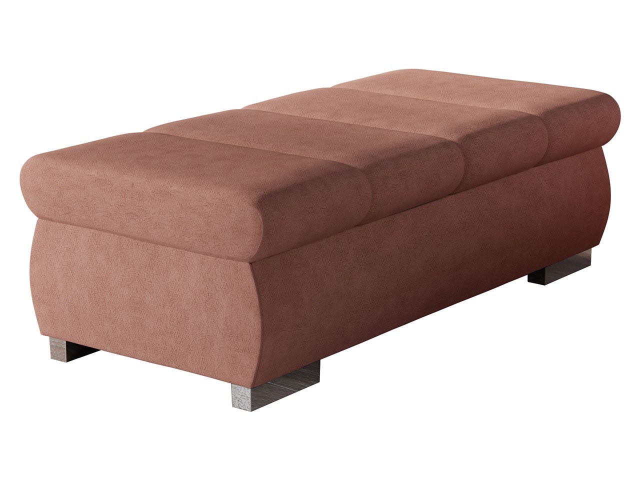 MIRJAN24 Polsterhocker Bangkok Groß, Holzkonstruktion, 120x60x39 günstig online kaufen