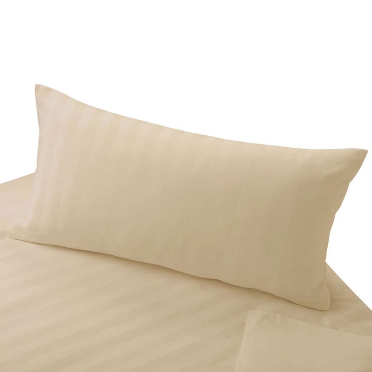 Cotonea Kissenbezug Linea aus Bio Baumwoll Satin, gestreift