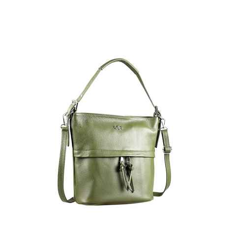 COLLEZIONE ALESSANDRO Schultertasche Kopen, aus softem Leder