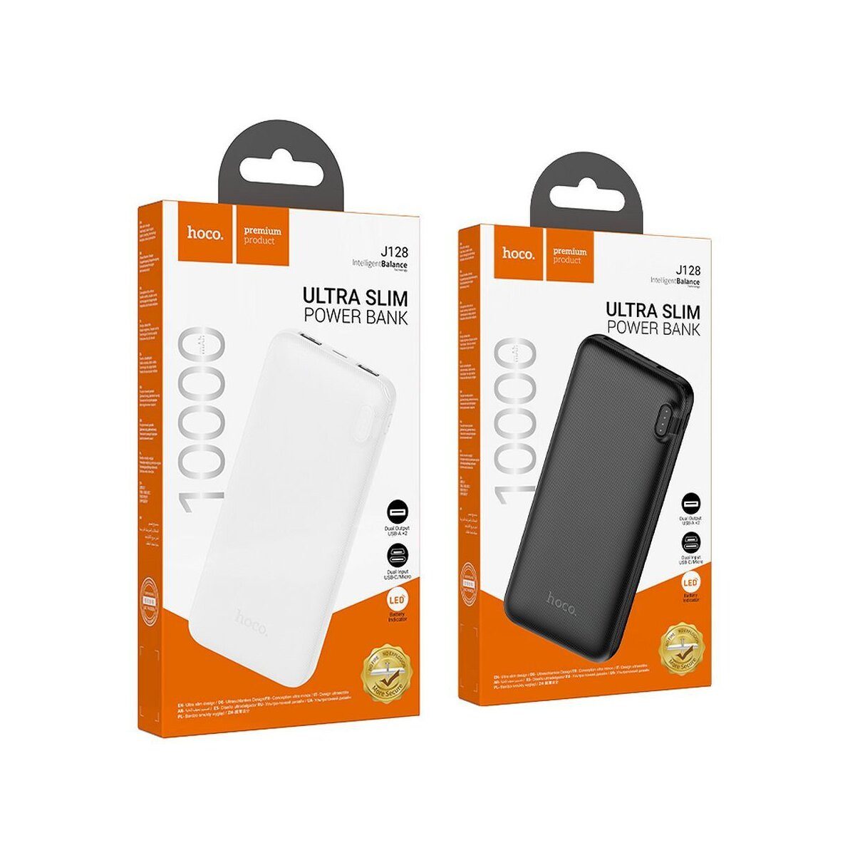 hoco. Elektrorasierer Hoco Powerbank 10000mAh 2A J128