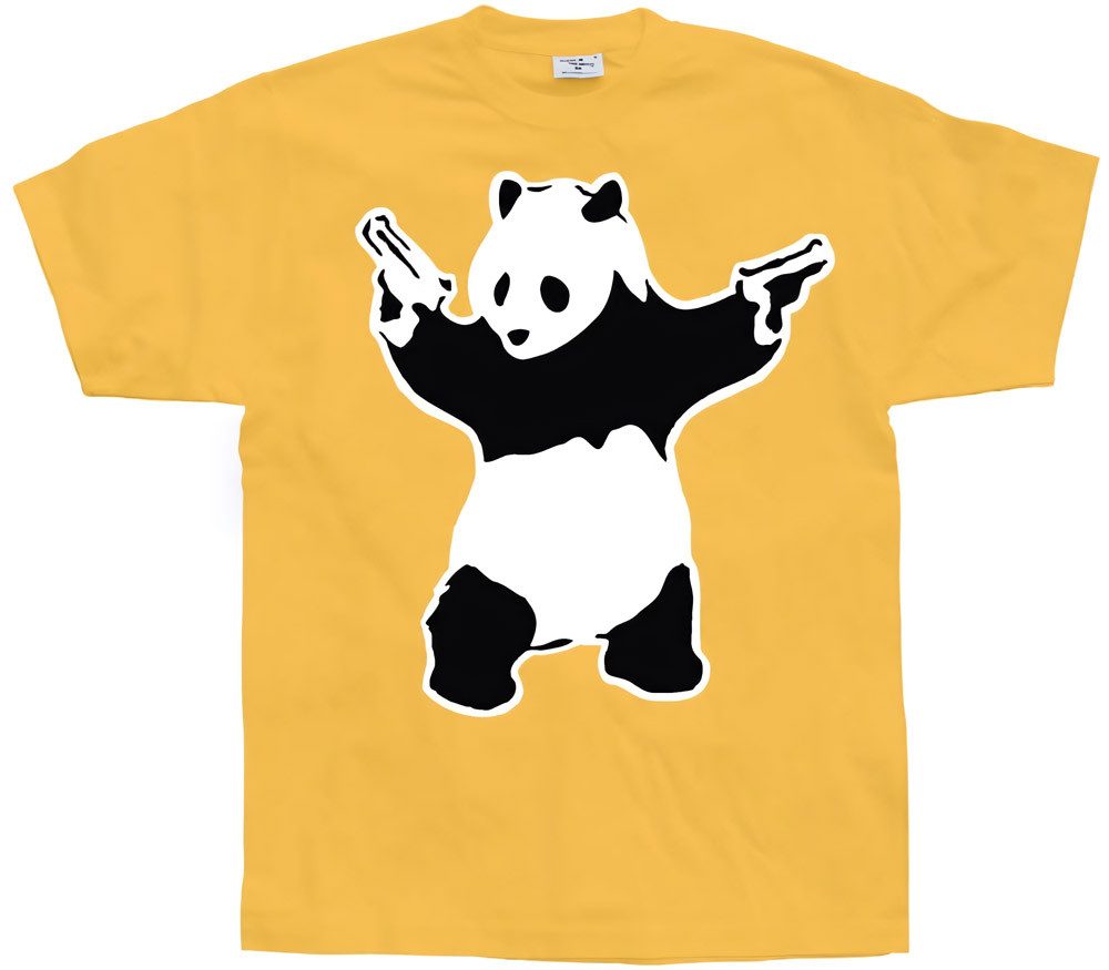 BANKSY T-Shirt Panda T-Shirt
