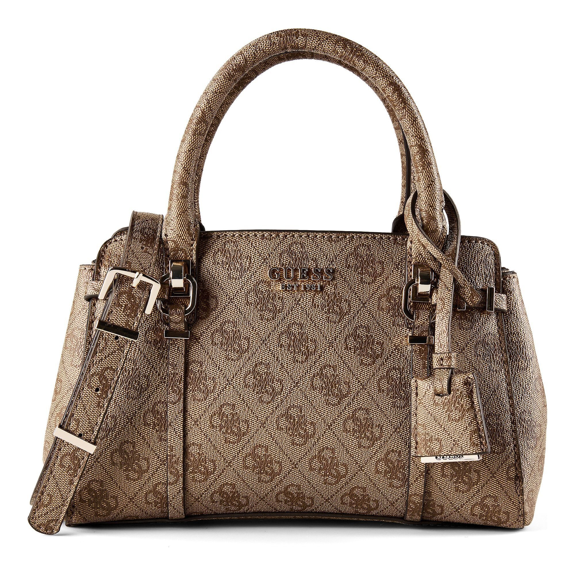Guess Henkeltasche Leona, Polyurethan