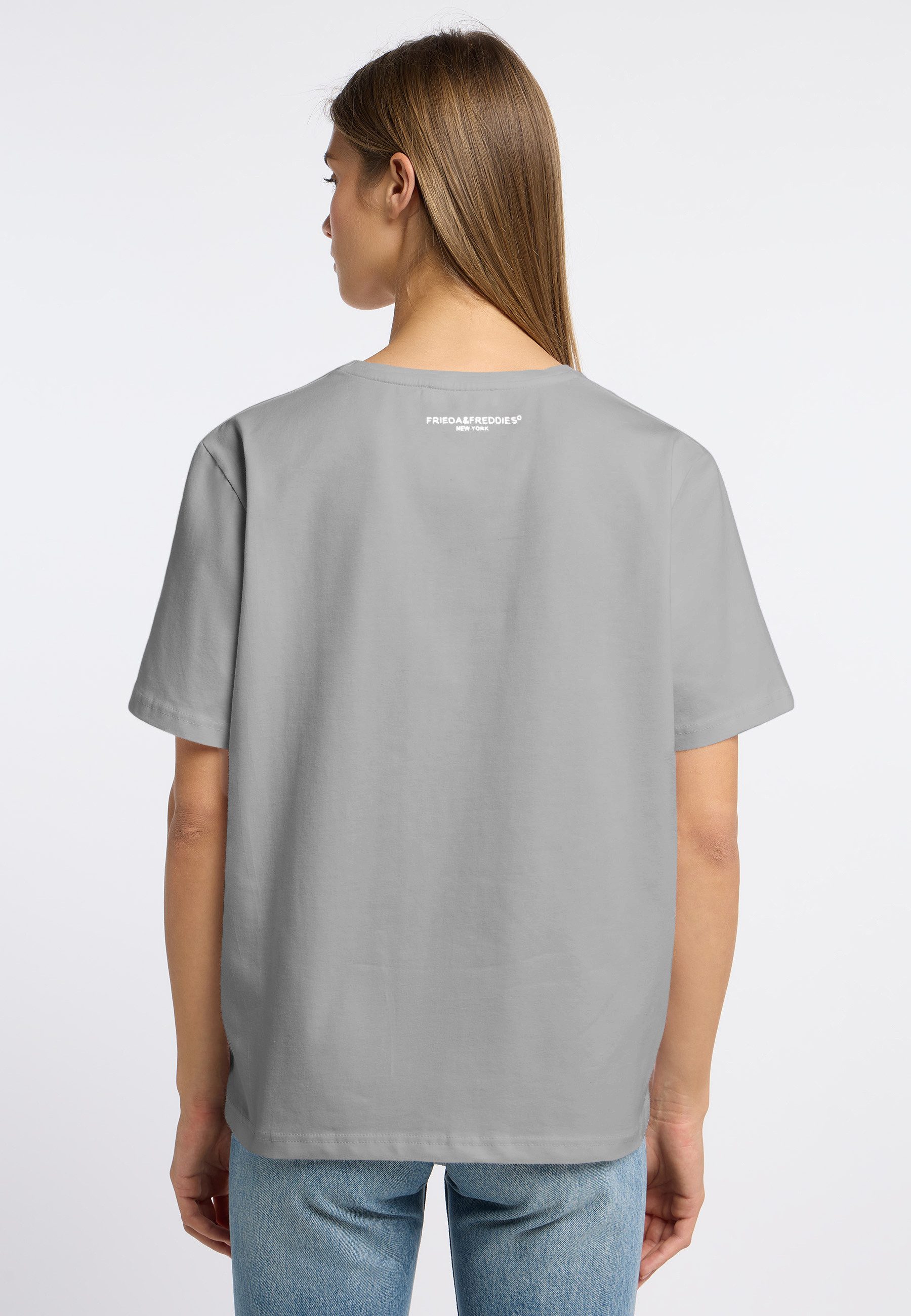 Frieda & Freddies NY Print-Shirt T-shirt günstig online kaufen