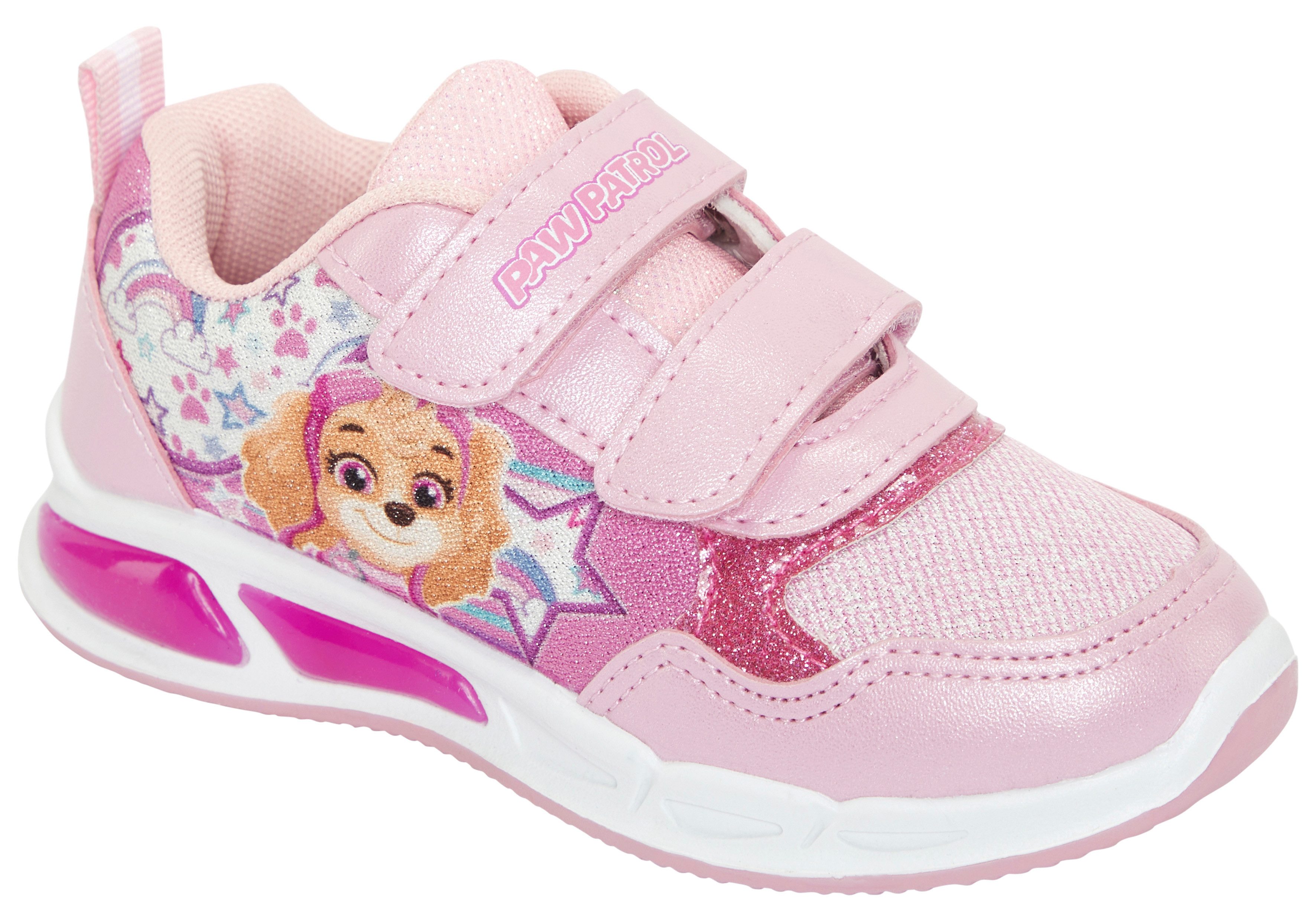 Disney PAW PATROL Sneaker mit cooler Blinkfunktion