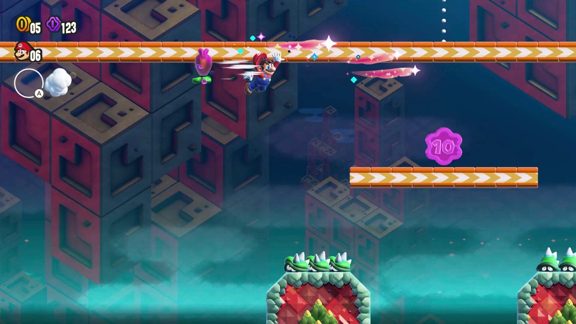 Super Mario Bros. Wonder Nintendo Switch