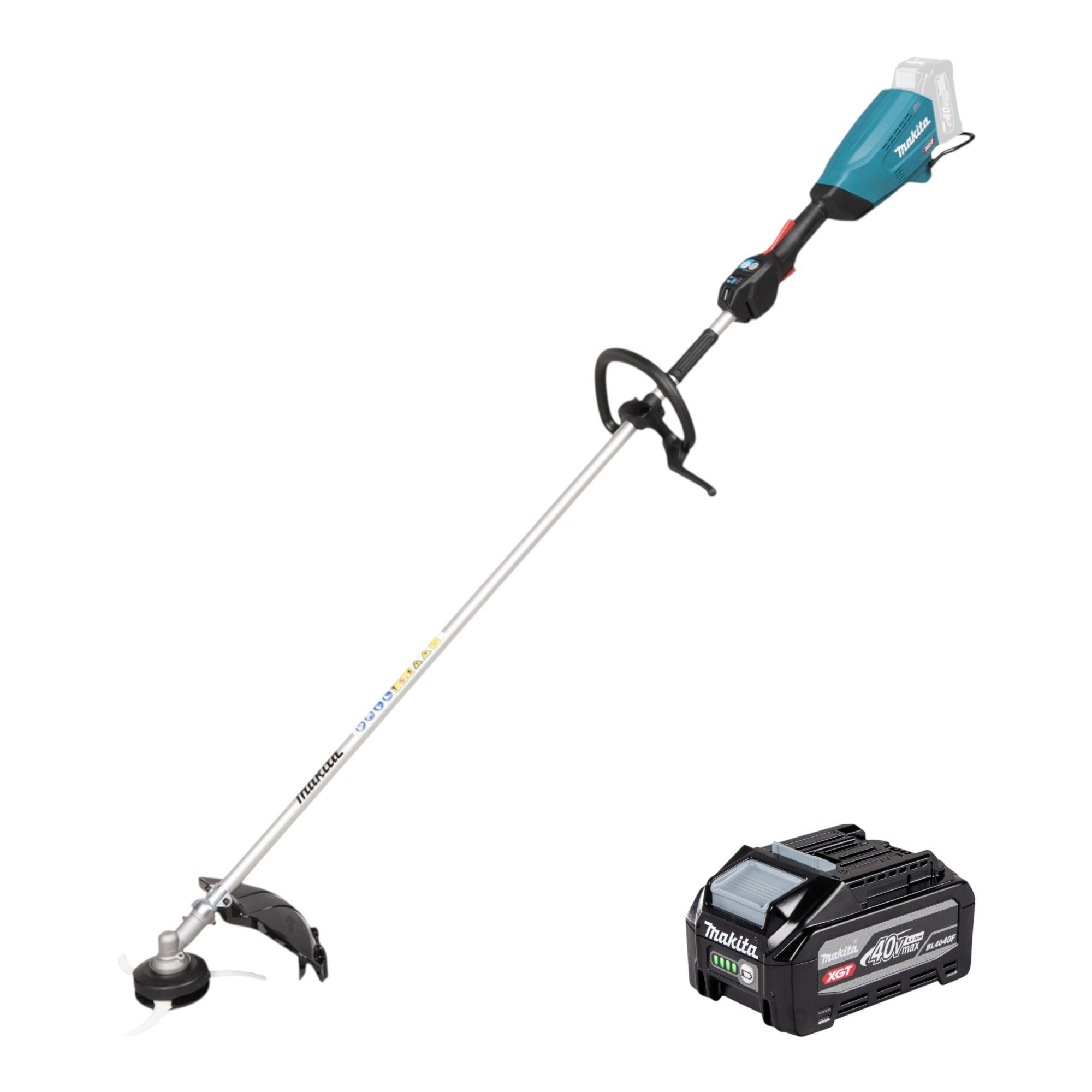 Makita Akku-Freischneider UR 017 GU1 40V max. 330 mm Brushless + 1x Akku 4,0 Ah - ohne Ladegerät