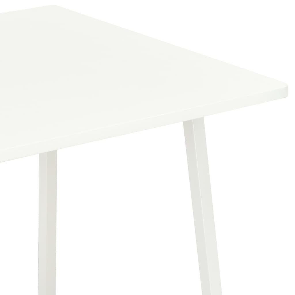 102×50×117 cm mit Schreibtisch Weiß furnicato Regaleinheit