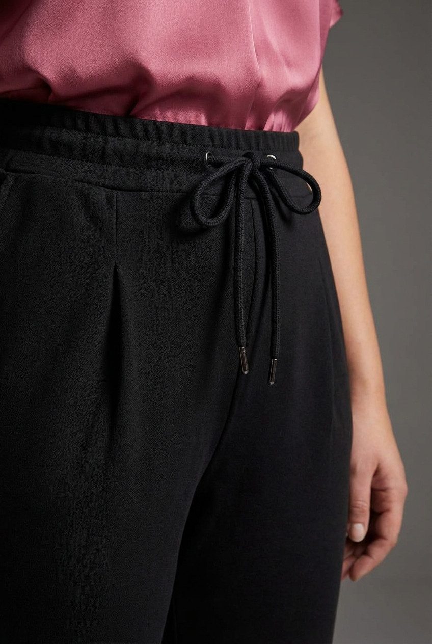 Laura Scott CURVE Jogger Pants im sportiven Look aus formstabilem, elastischem Stoff - GROSSE GRÖSSE. € 57,99, (€ 57,99 pro 1 Stk).