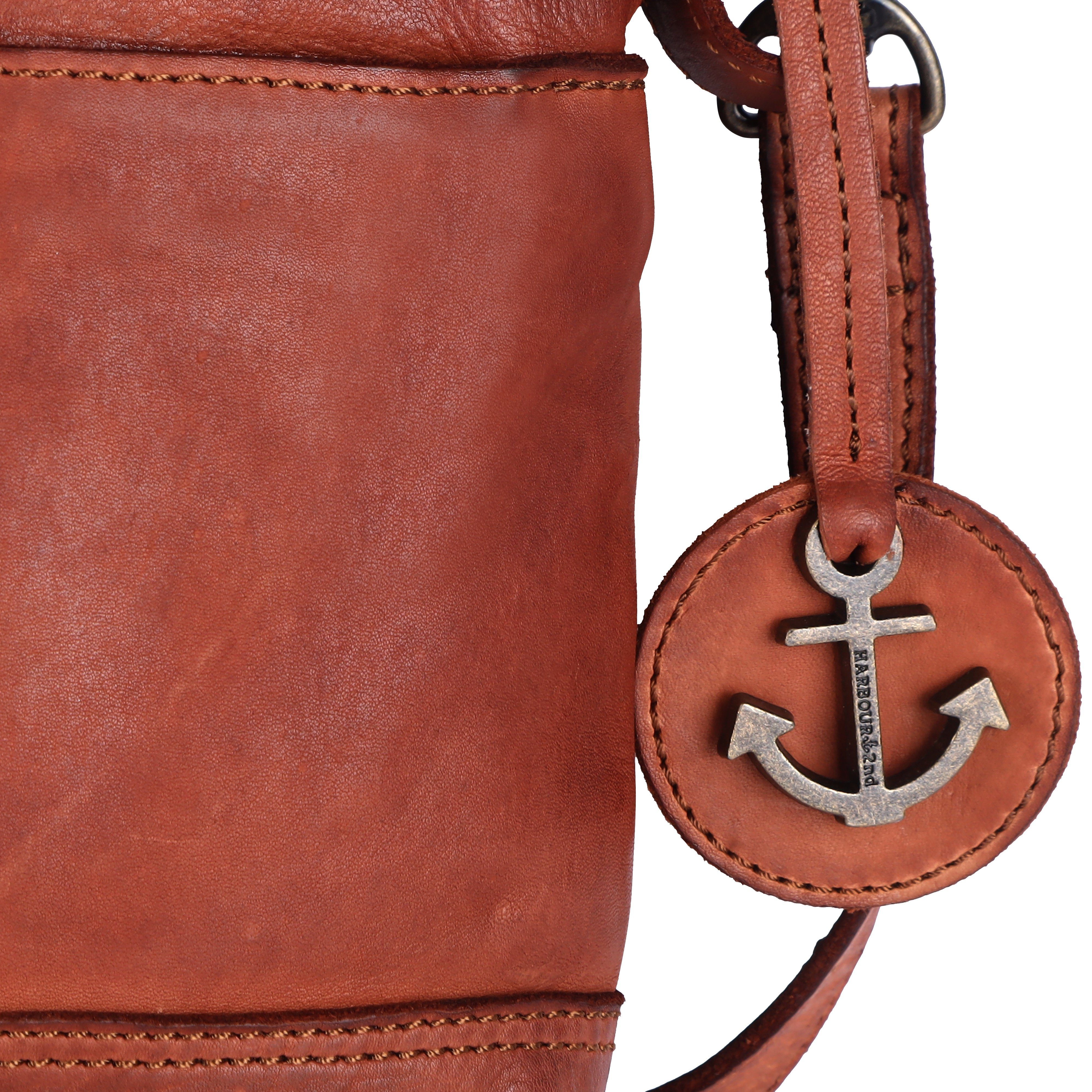 HARBOUR 2nd Handtasche Isalie2, Umhängetasche, Schultertasche, Tragetasche Anker Anhänger