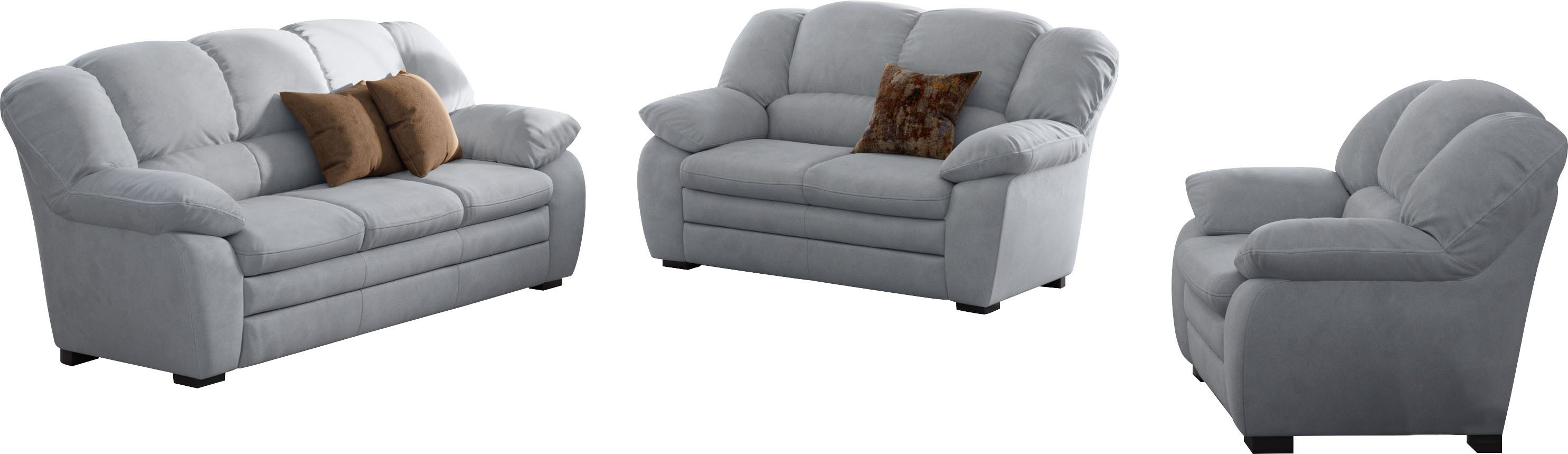COTTA Polstergarnitur Casino, Sofa Set, 3-2-1 günstig online kaufen