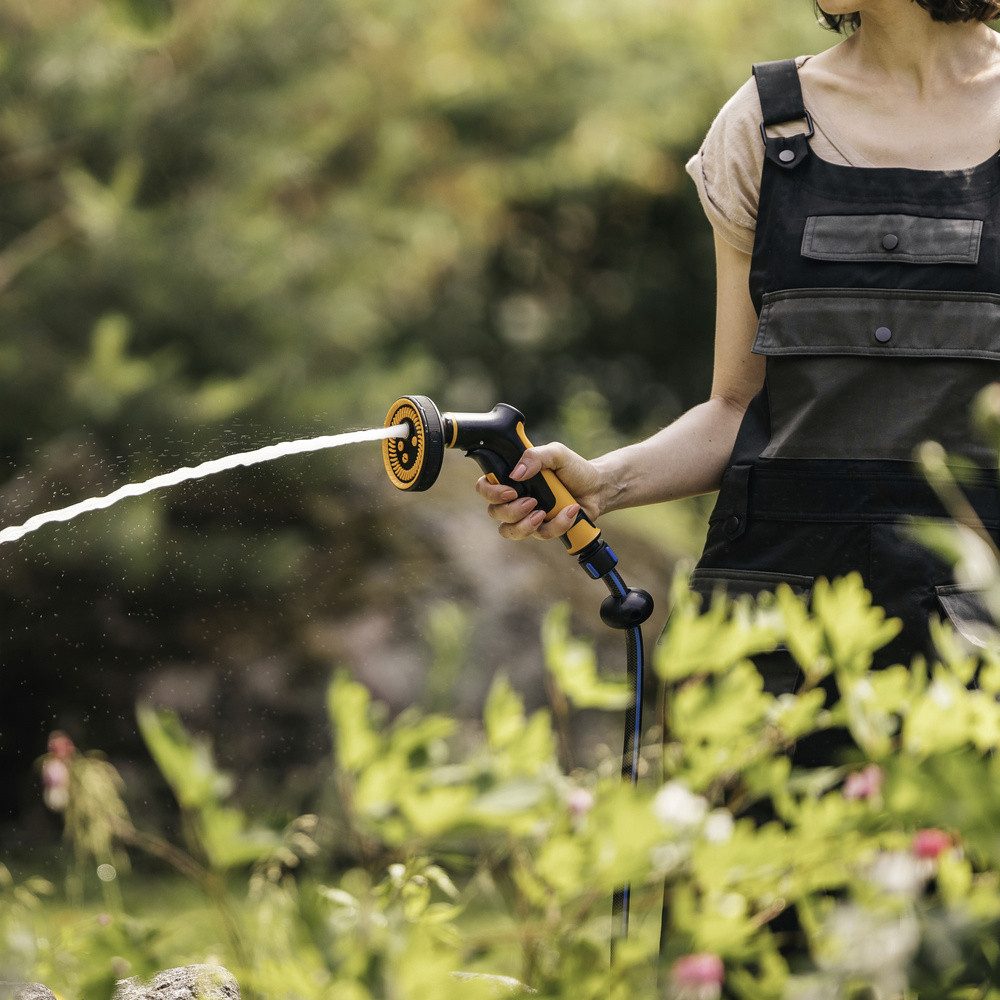 Fiskars Gartenschlauch Fiskars 1065482 Multi Gartenspritze