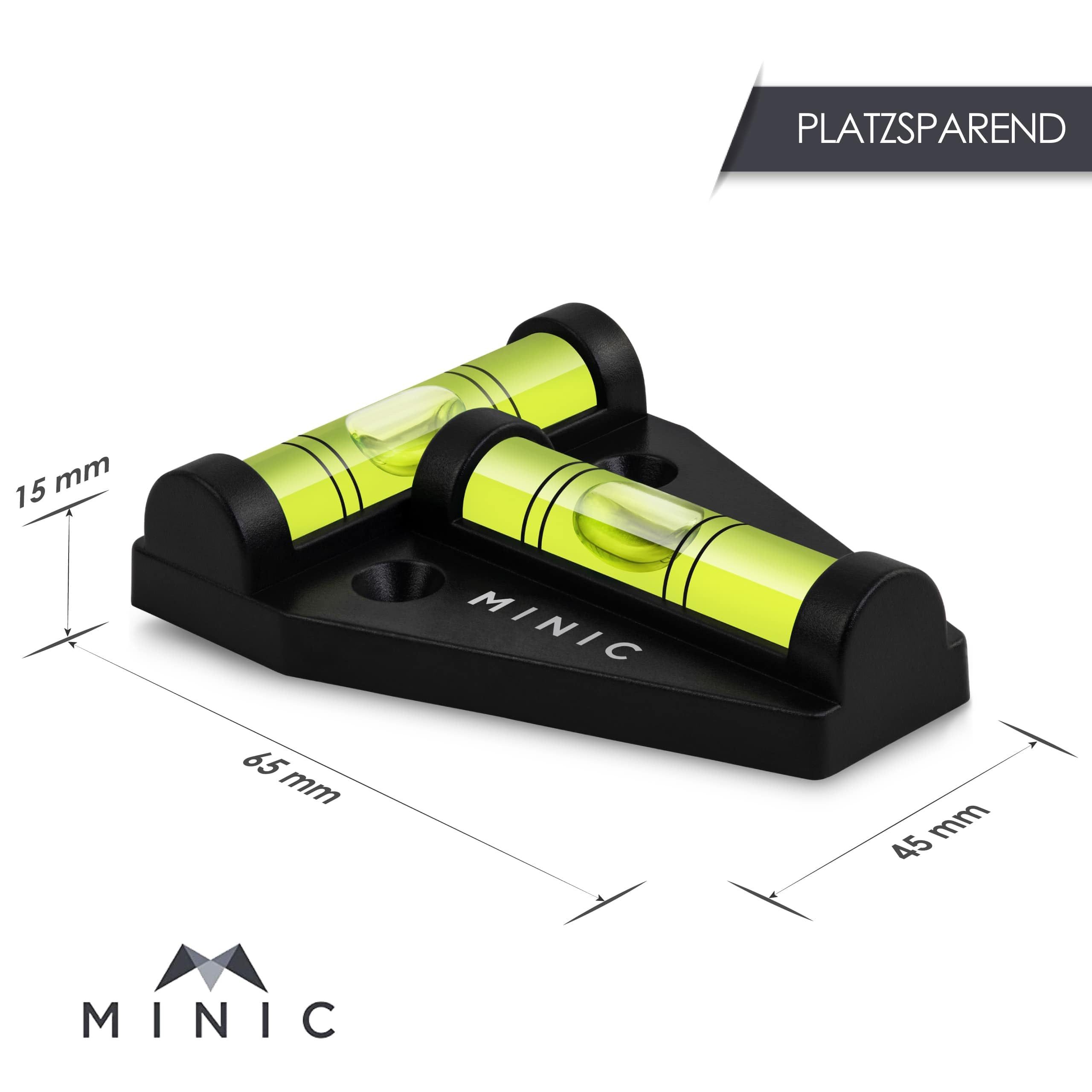 MINIC Wasserwaage Magnetisch - Kreuzwasserwaage - günstig online kaufen