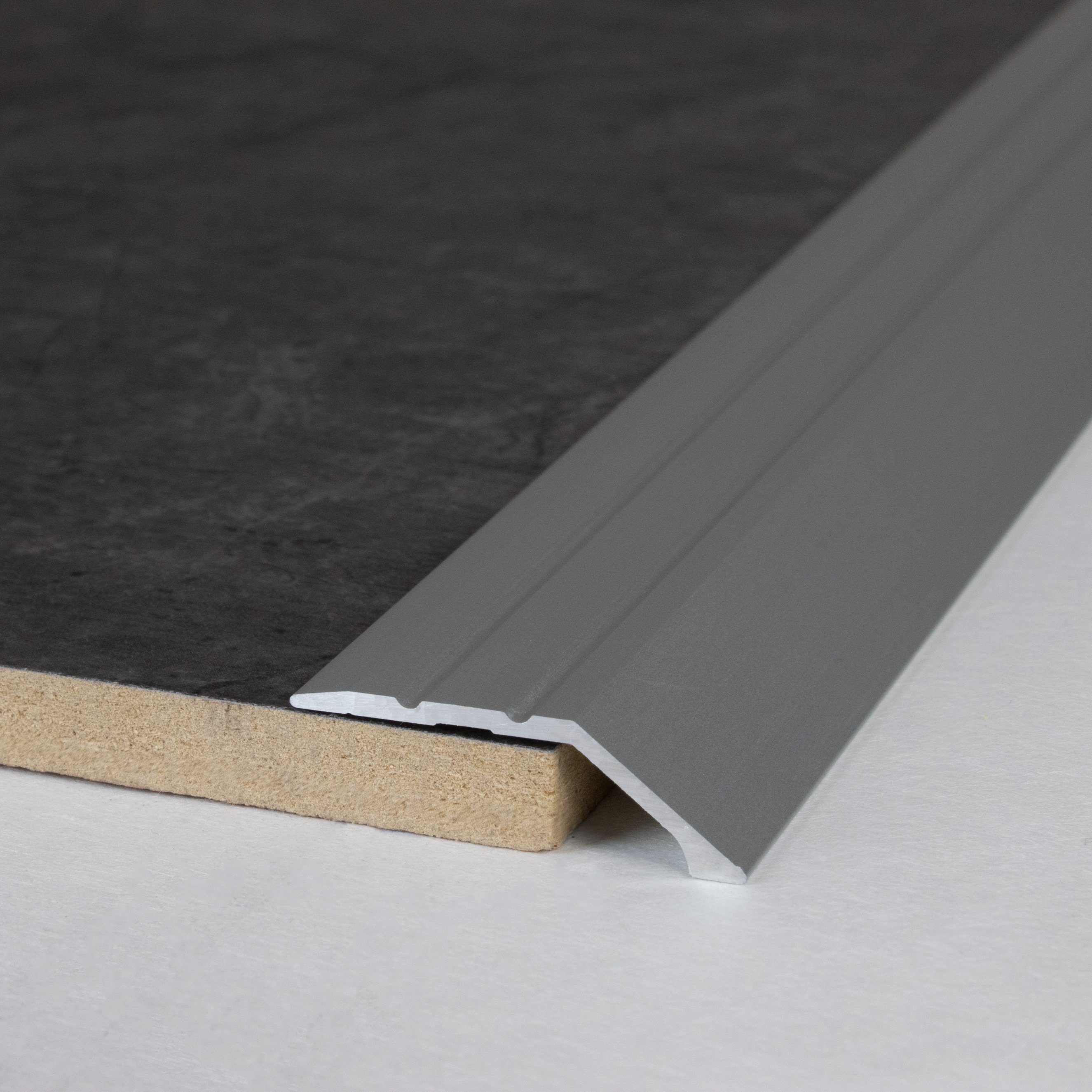 PROVISTON Abschlussprofil Aluminium, 34 x 8.5 günstig online kaufen