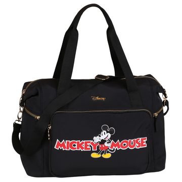 Sarcia.eu Reisetasche DISNEY Mickey Mouse schwarz weiche Reisetasche45x28x20cm