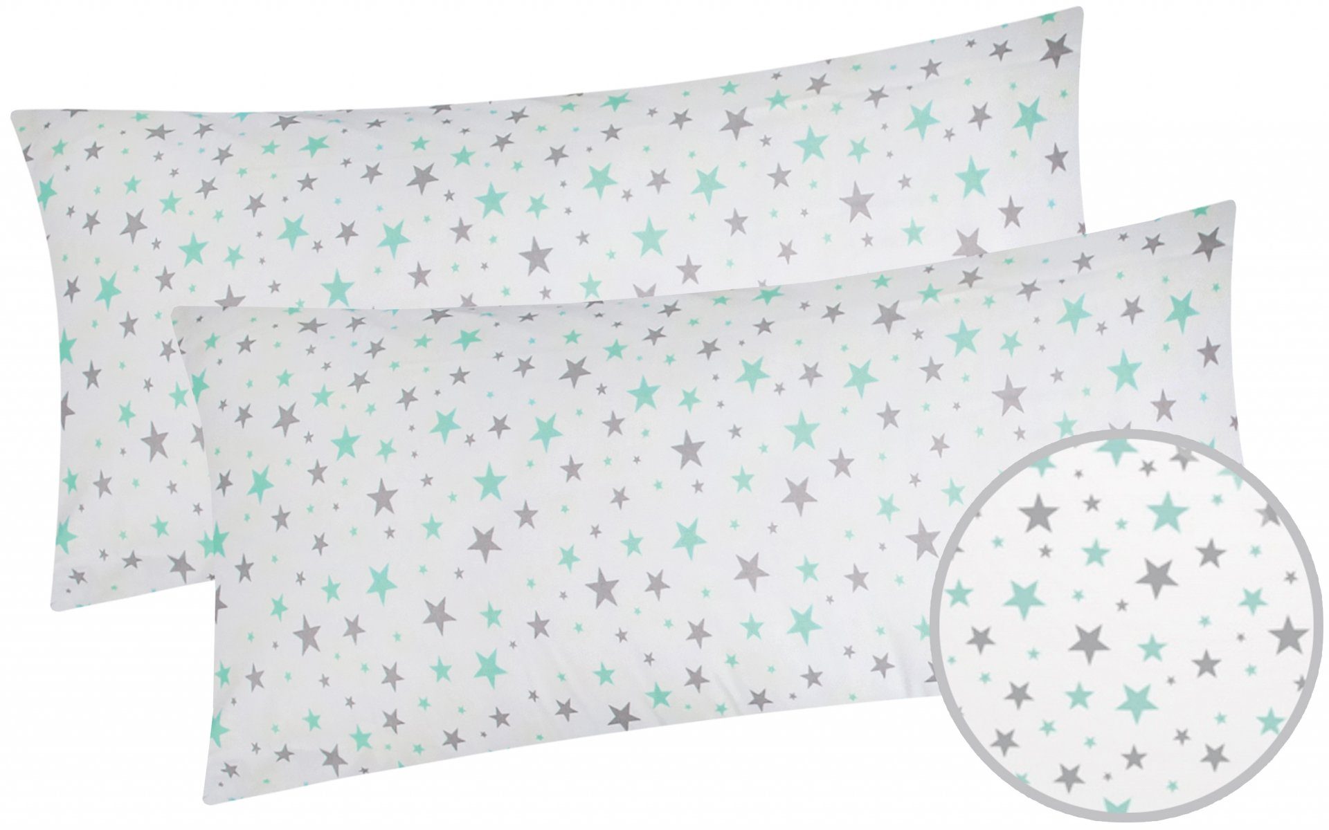 Heubergshop Kissenbezug, (2 Stück), 2er Set günstig online kaufen