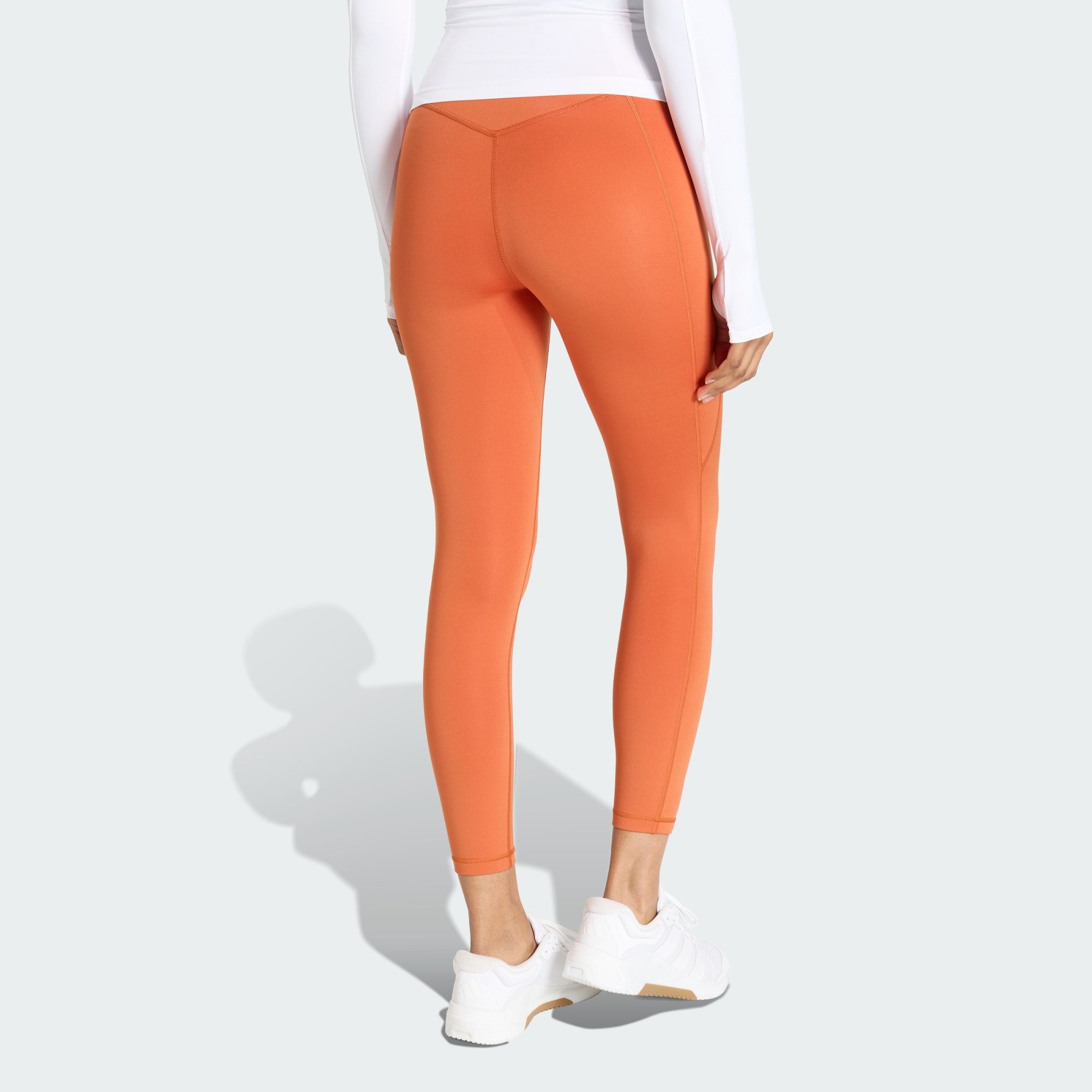 adidas Performance Leggings OPTIME ESSENTIALS 7/8-LEGGINGS, OHNE VORDERNAHT (1-tlg)