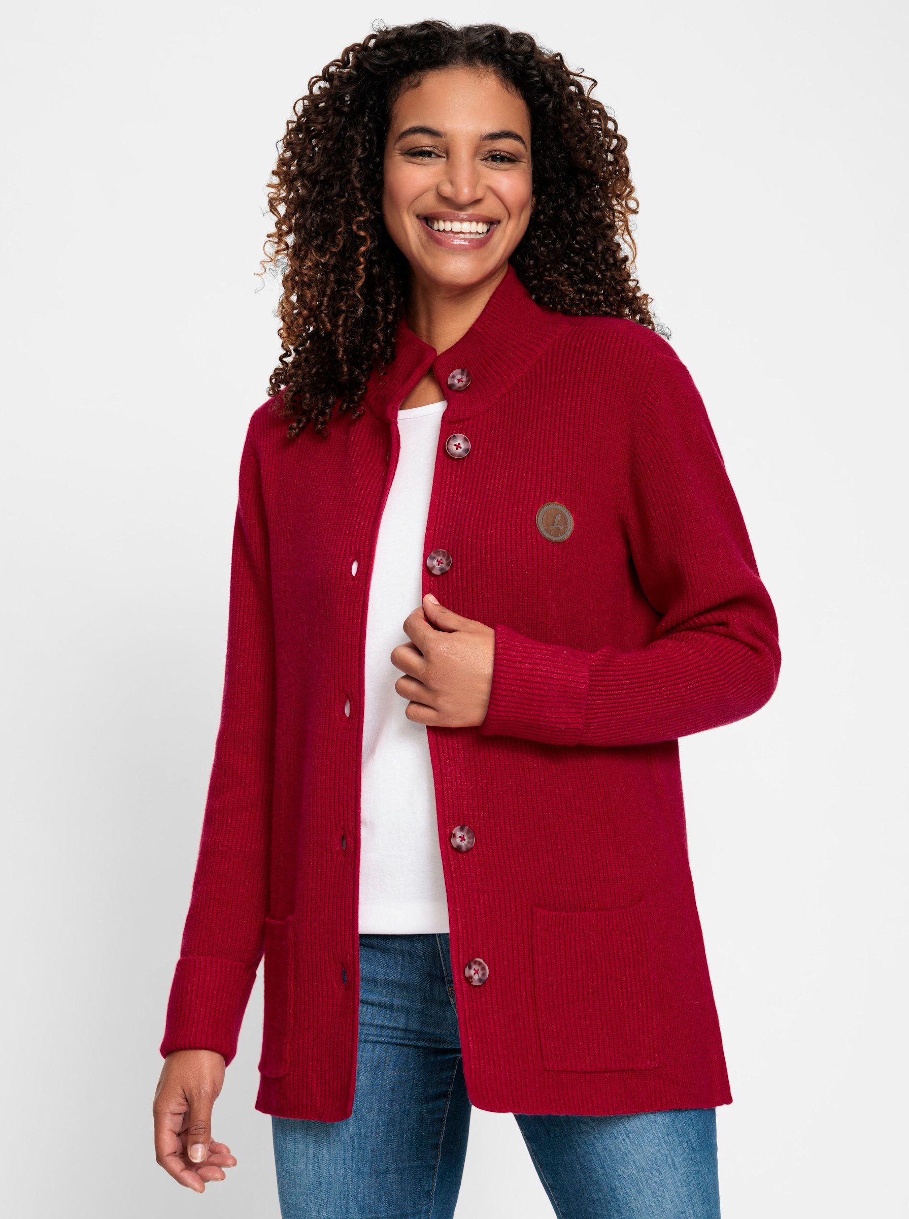 Strickjacke Longstrickjacke