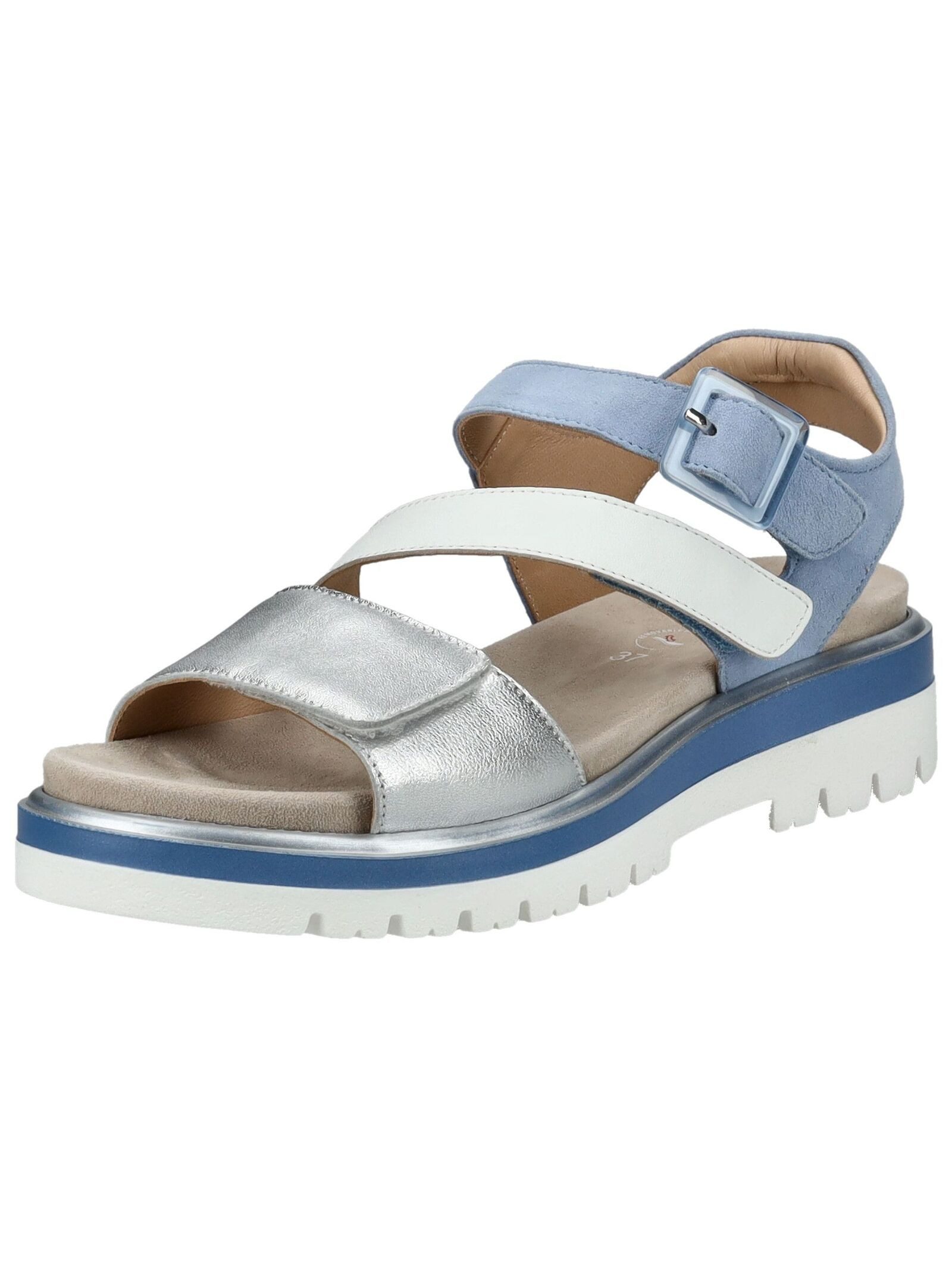 Ara Ara Sandalen Leder Riemchensandale