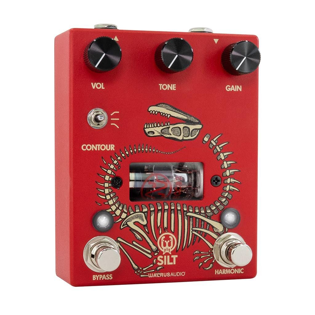 Walrus Audio E-Gitarre Walrus Audio Silt Red