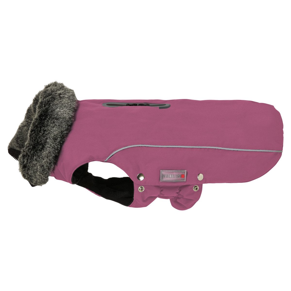 Wolters Hundemantel Winterjacke Amundsen himbeer