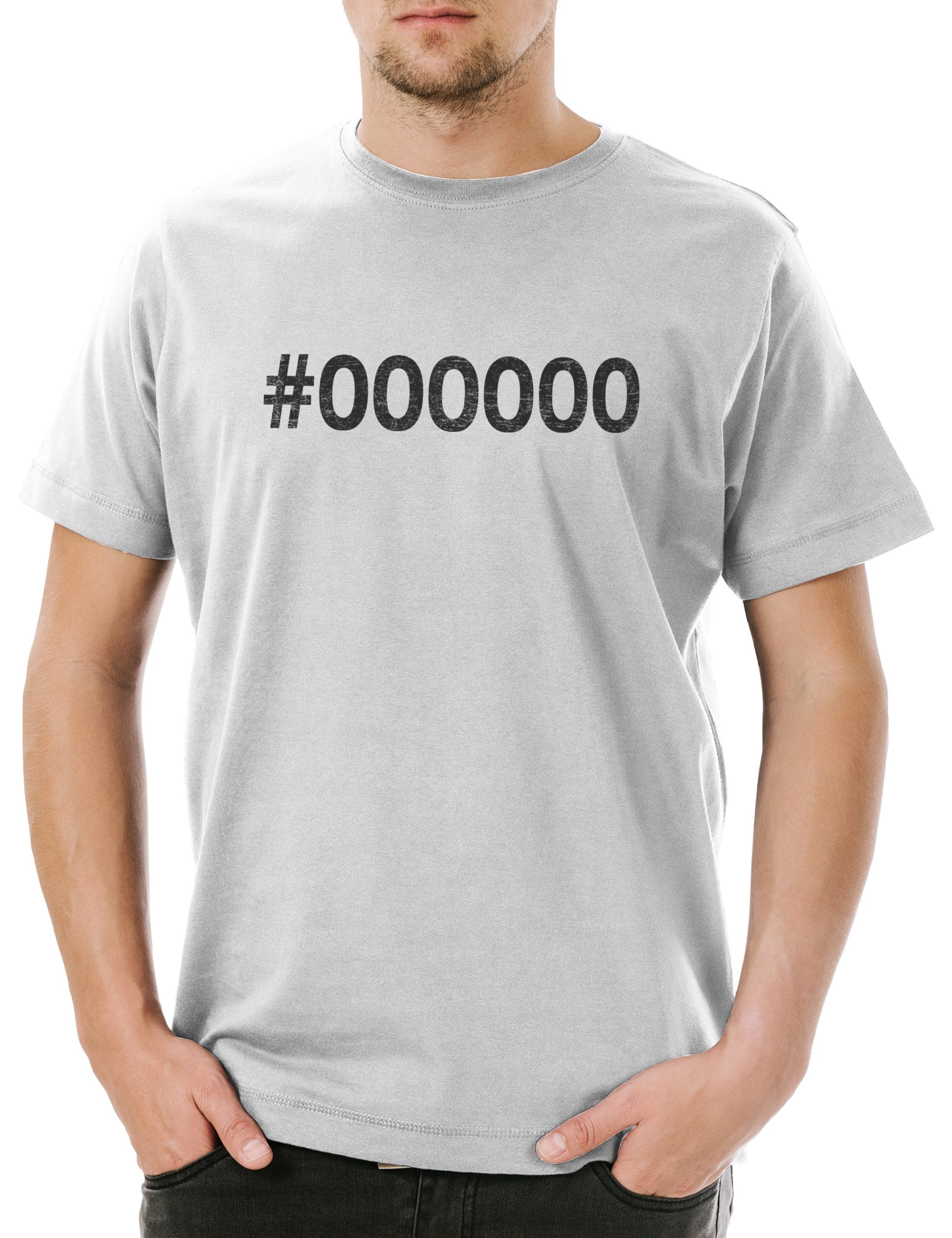 Print-Shirt Hex Black Herren T-Shirt #000000 Geek Nerd Fun Hacker Informatiker PC