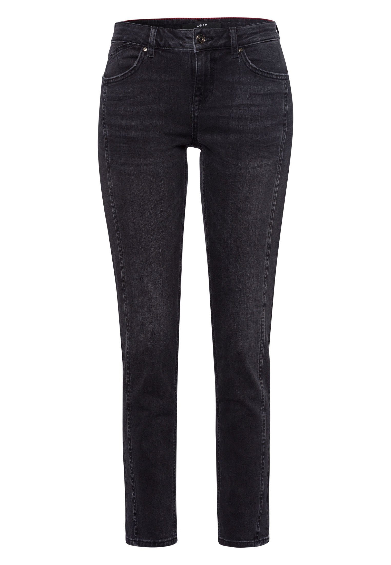 Zero Regular-fit-Jeans Seattle Slim Fit 30 Inch