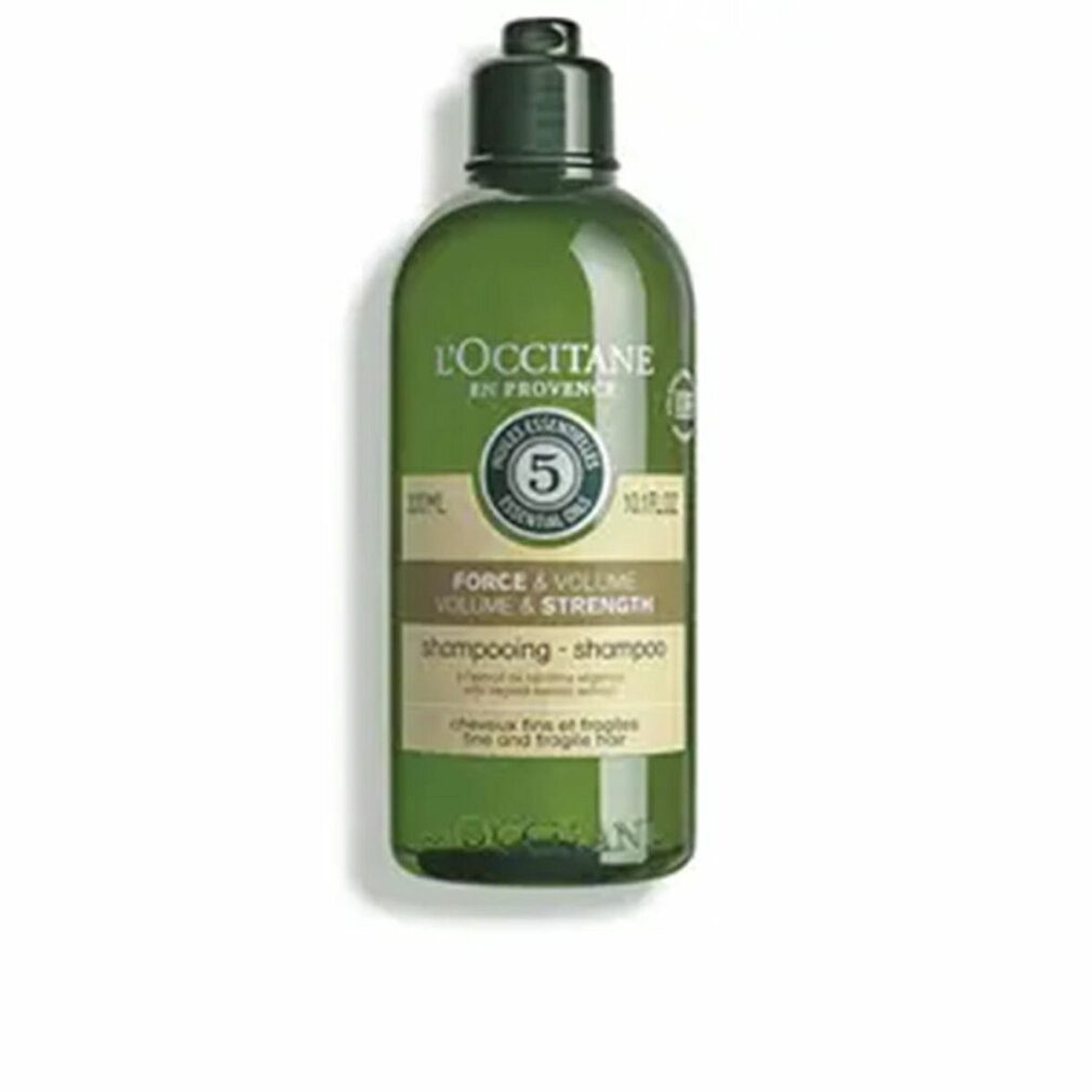 L'OCCITANE Haarpflege-Set AROMACOLOGY Kraft- und Volumenshampoo 300 ml