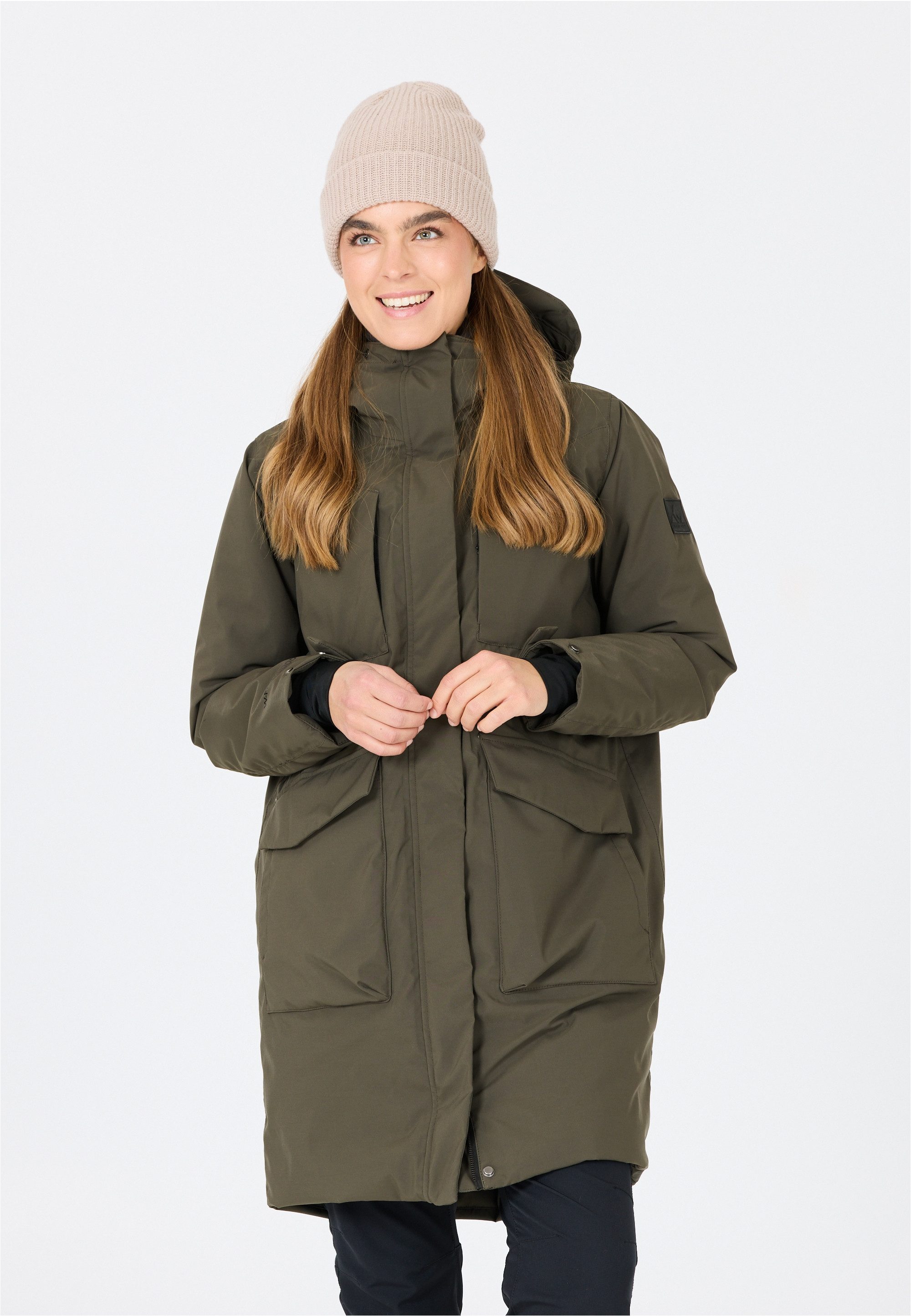 WHISTLER Parka Graysville Im vielseitigen wasser- günstig online kaufen