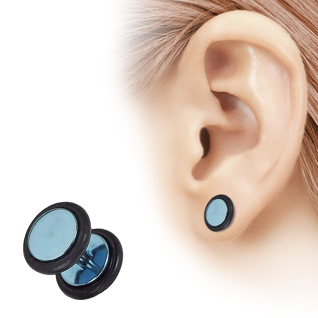 Taffstyle Piercing-Set Fake Plug Piercing Hantel günstig online kaufen