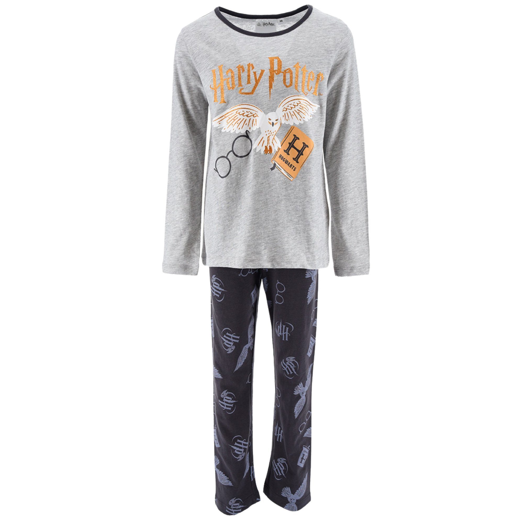 Harry Potter Schlafanzug Harry Potter Pyjamas für Herren und Damen