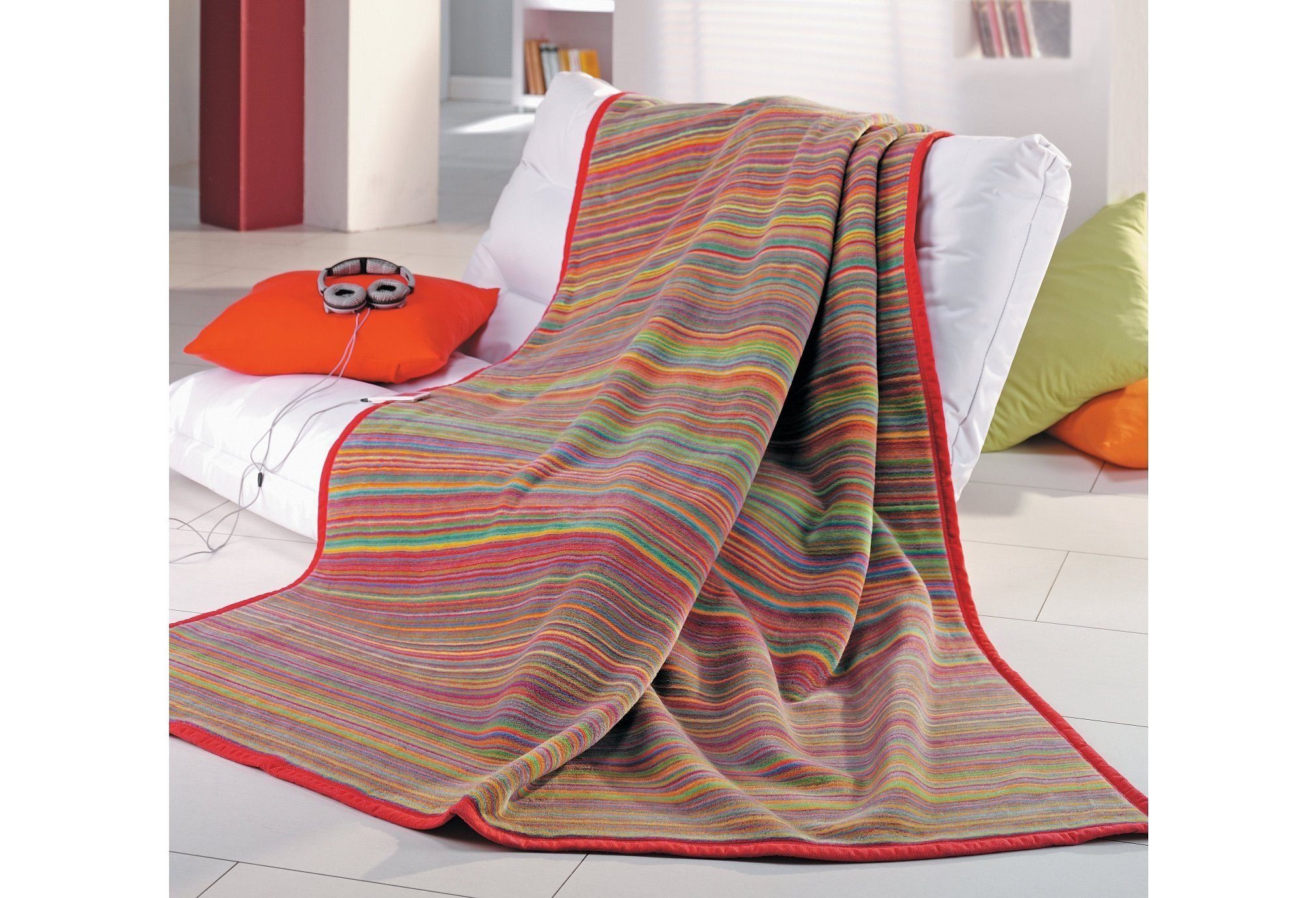 Wohndecke Jacquard Decke Malang, IBENA, mit günstig online kaufen
