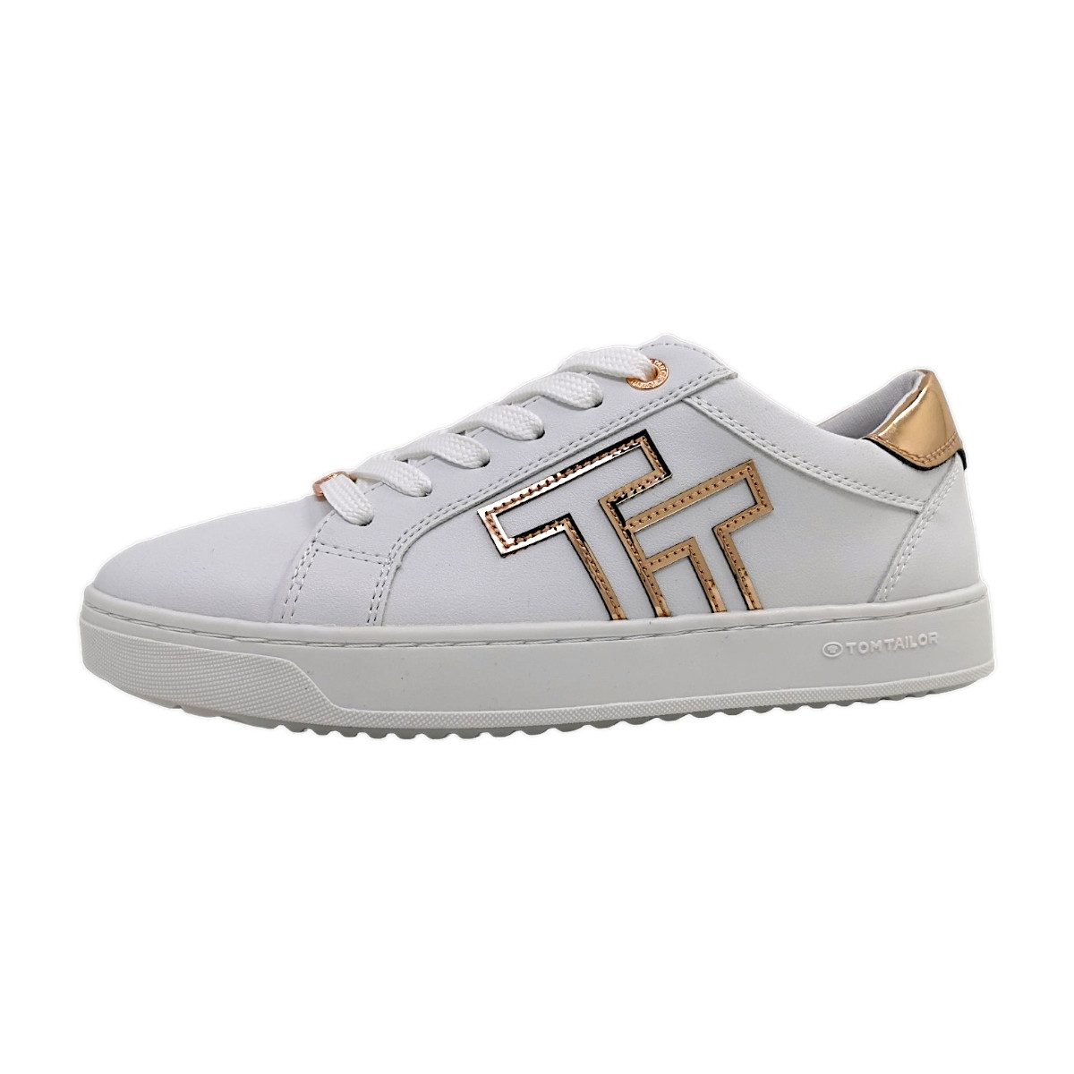 TOM TAILOR sportlicher Schnürer Schnürschuh günstig online kaufen