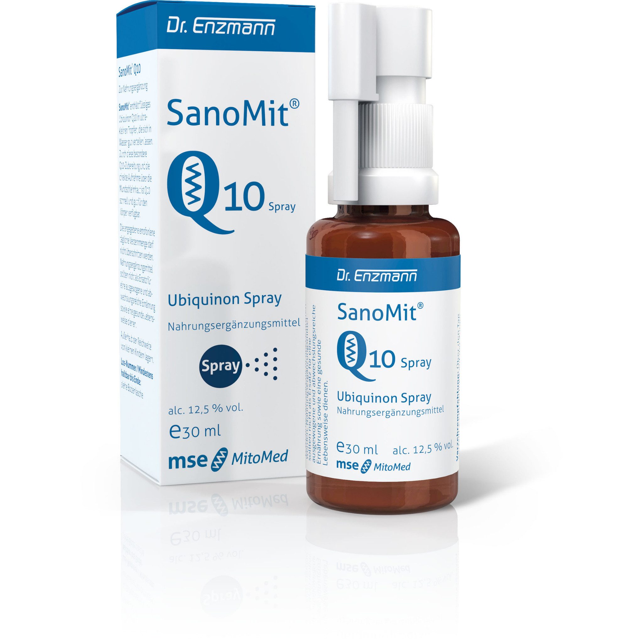 MSE Pharmazeutika GmbH SanoMit® Q10 Spray Flüssigkeit (Mundspray)