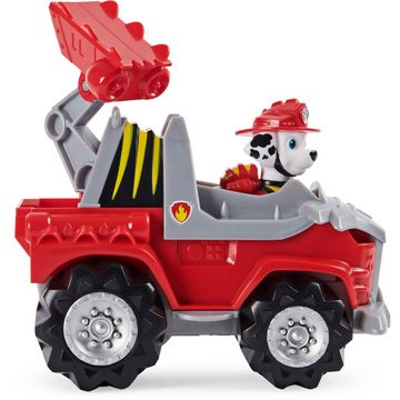 Spin Master Spielzeug-Auto Paw Patrol Dino Rescue Deluxe Fahrzeug Marshall