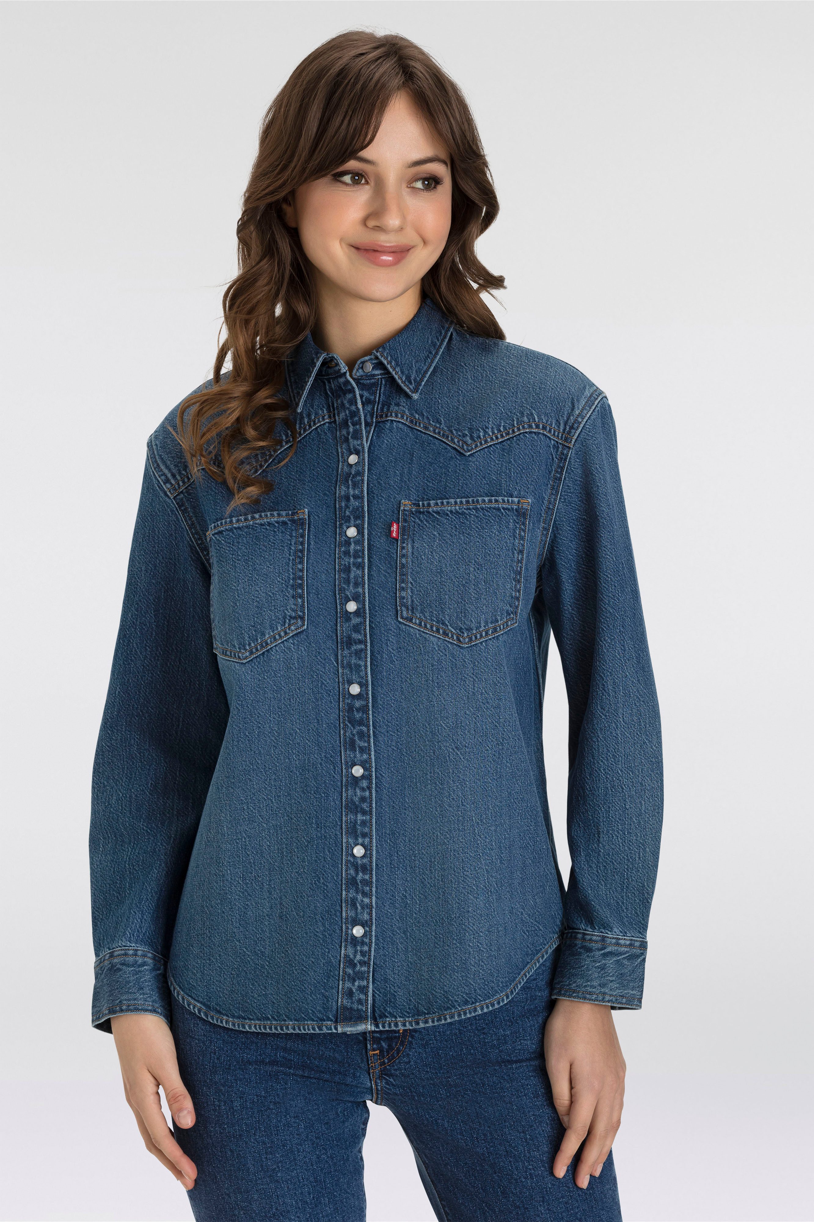 Levi's® Jeansbluse TEODORA WESTERN SHIRT mit günstig online kaufen