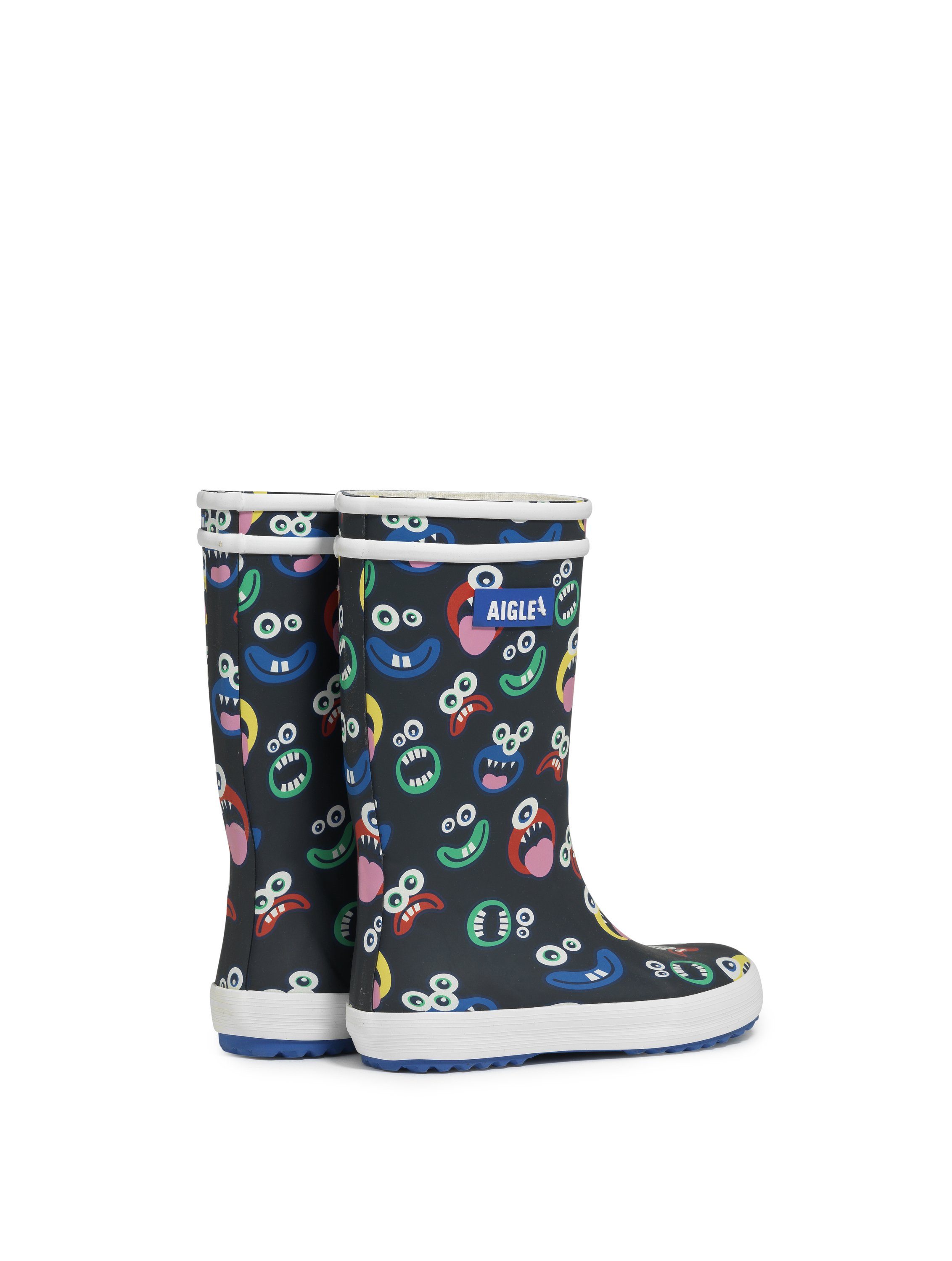 Aigle Gummistiefel Monstres Play Lolly-Pop 2 Aigle Monsters