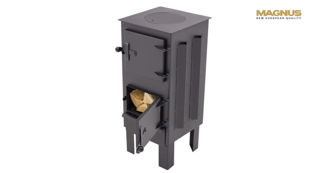 Magnus Gartenkamin schwarz Ofen für den Außenbereich Schamottstein- Anzahl günstig online kaufen