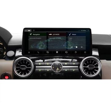 TAFFIO Für Land Rover Discovery 4 BOSCH 12,3" Touchscreen Android CarPlay Einbau-Navigationsgerät